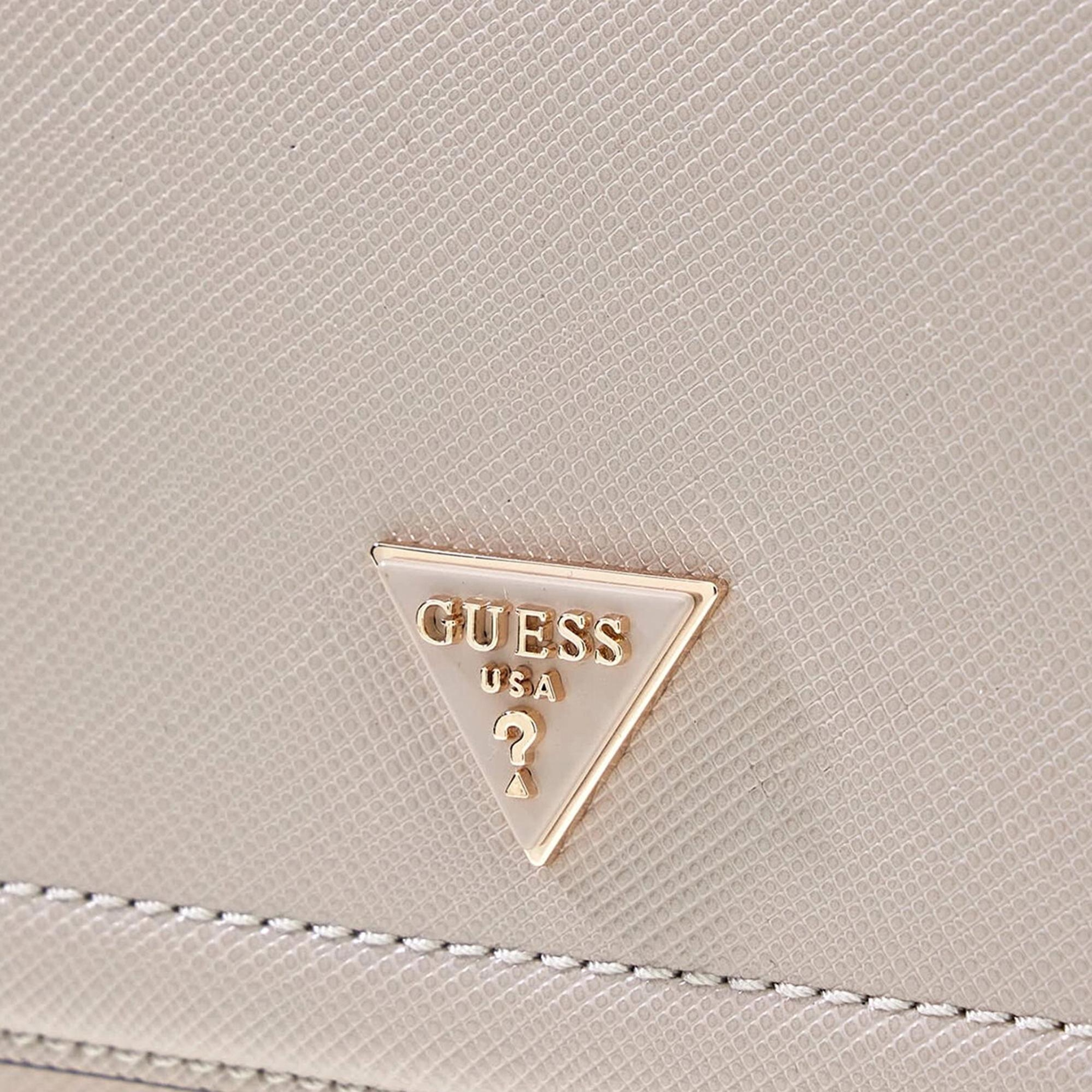 Guess Noelle Iı Kadın  Kahverengi Omuz Çantası