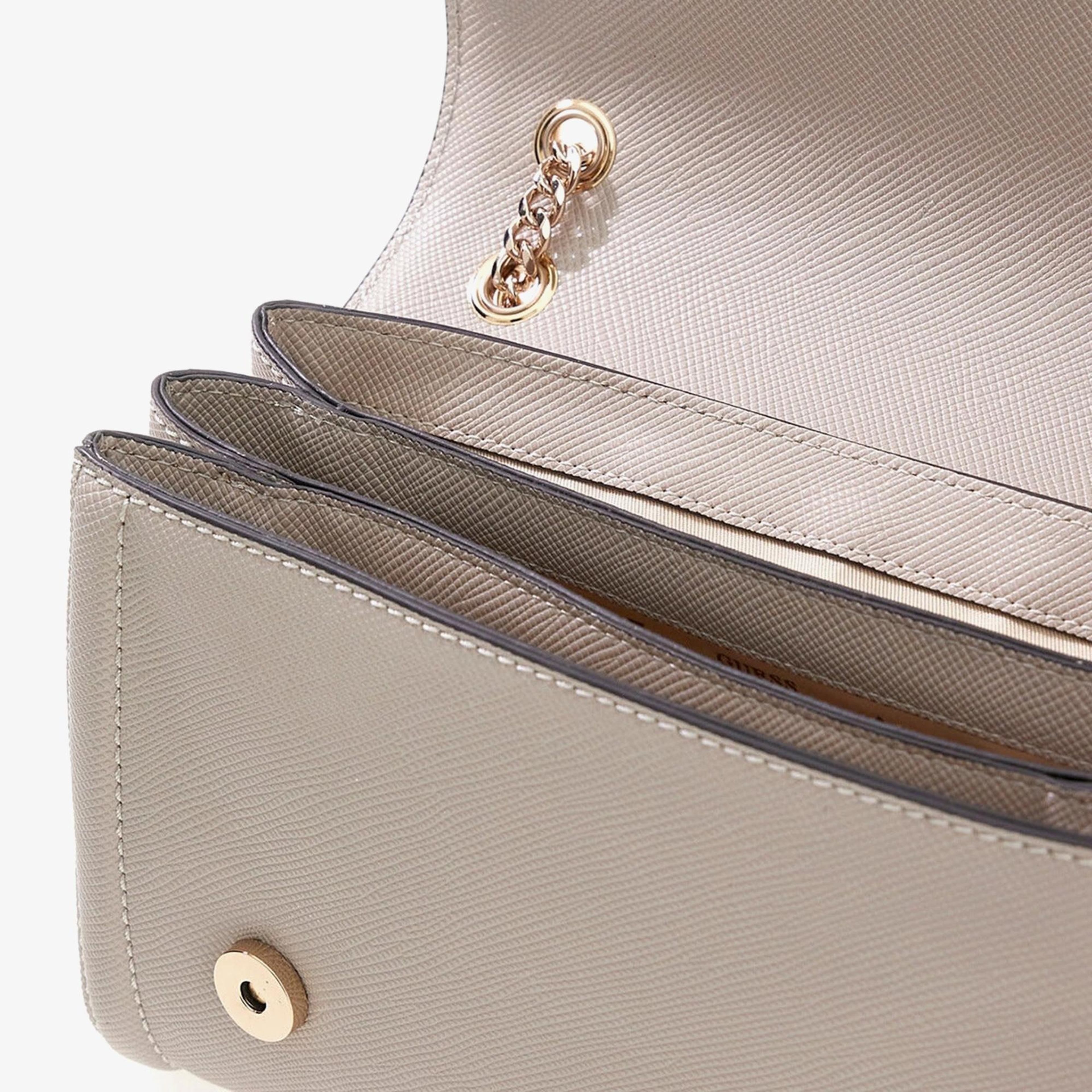 Guess Noelle Iı Kadın  Kahverengi Omuz Çantası