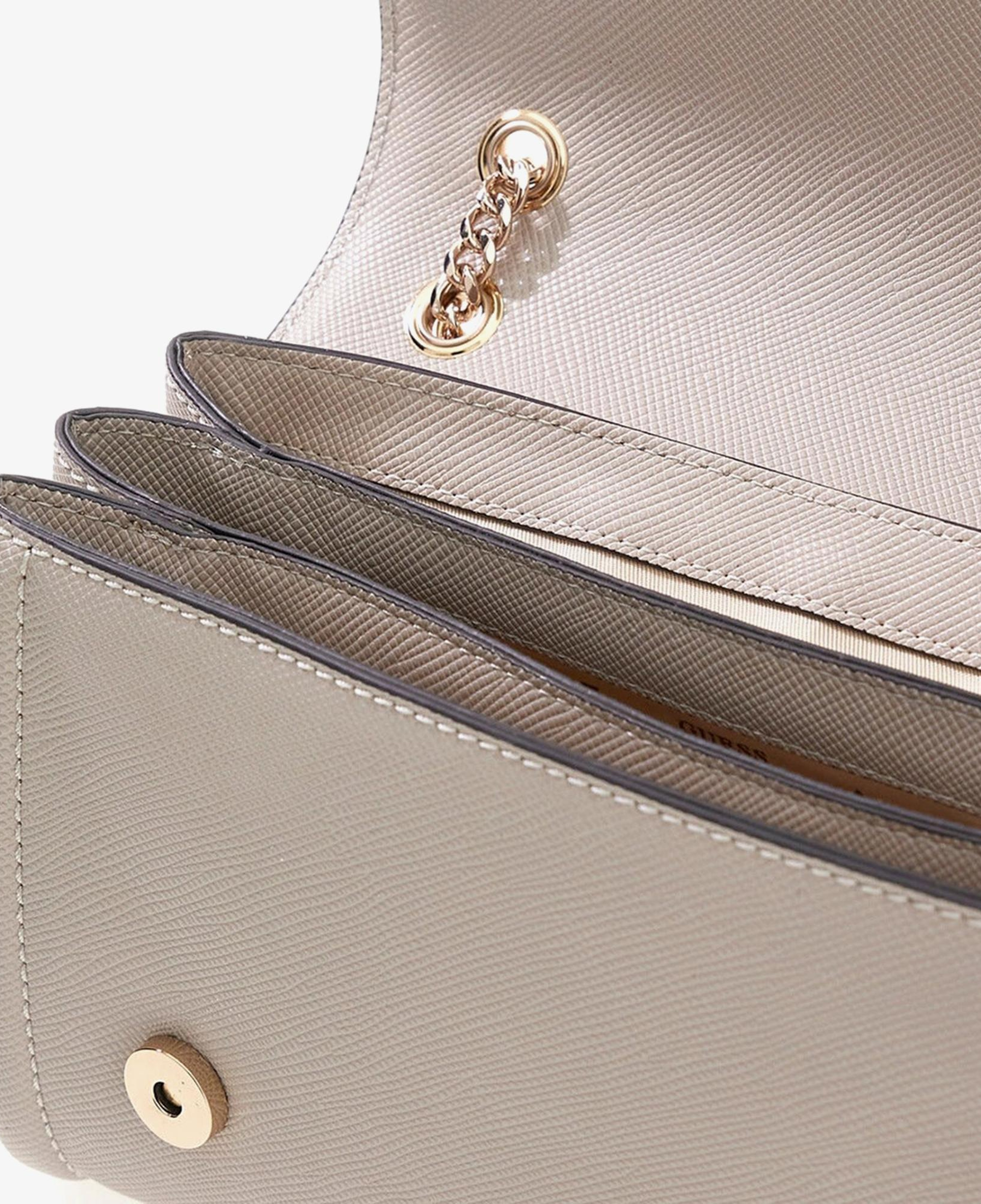 Guess Noelle Iı Kadın  Kahverengi Omuz Çantası