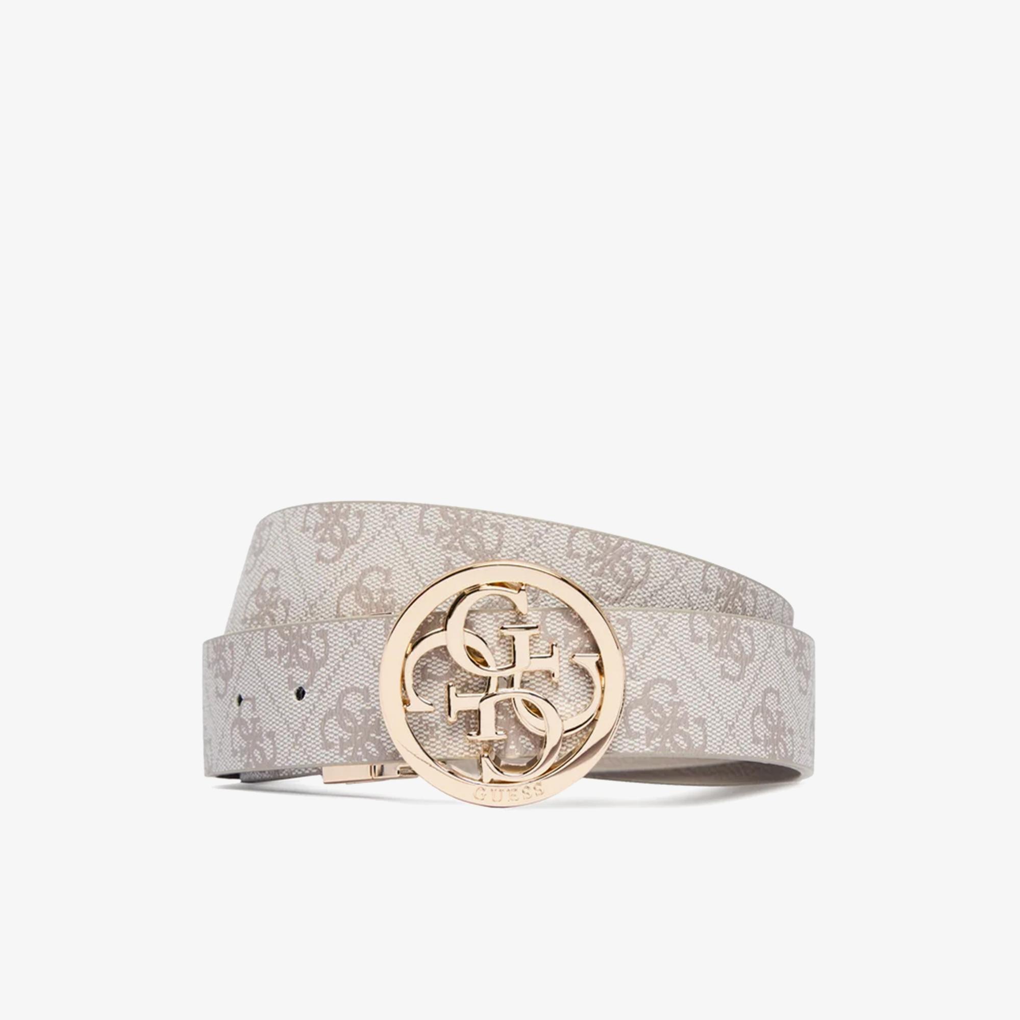 Guess Noelle Iı Ayarlanabilir Çift Taraflı Kadın Kahverengi Kemer