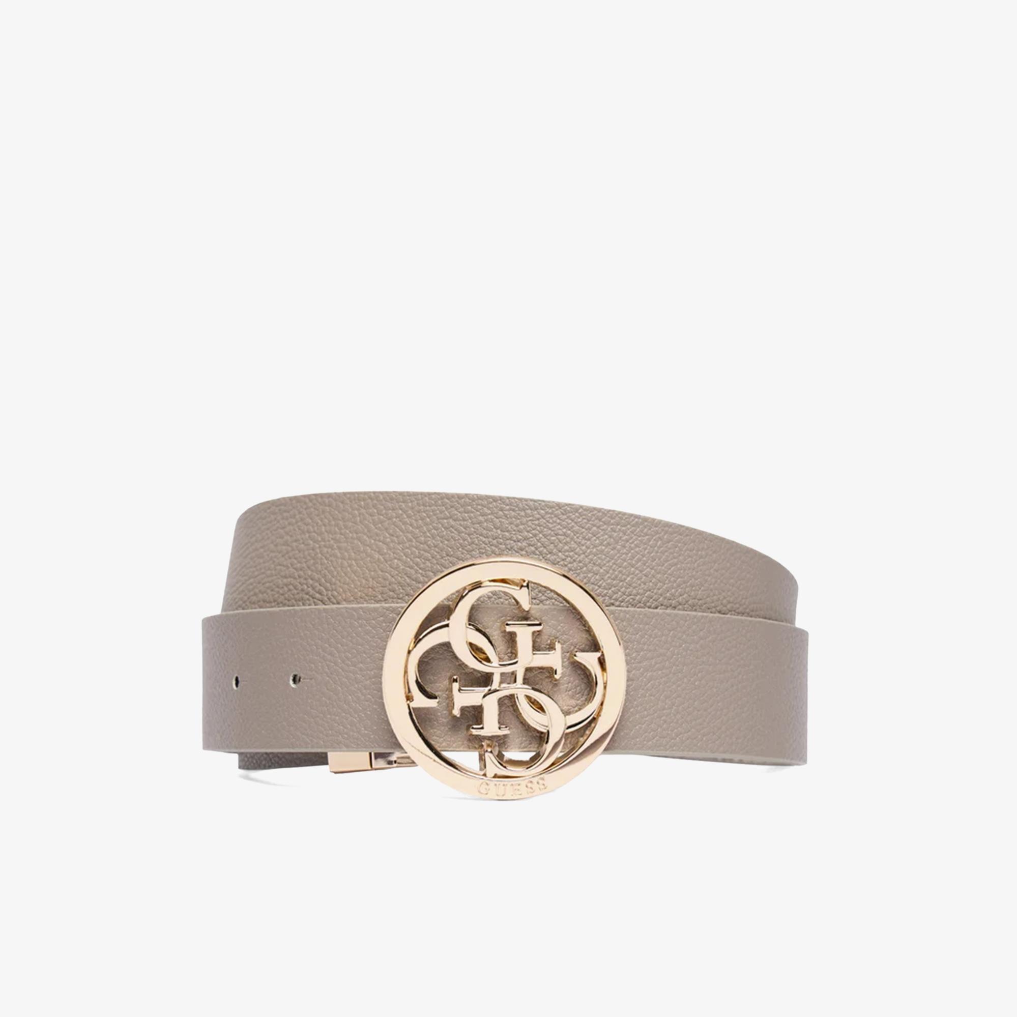 Guess Noelle Iı Ayarlanabilir Çift Taraflı Kadın Kahverengi Kemer