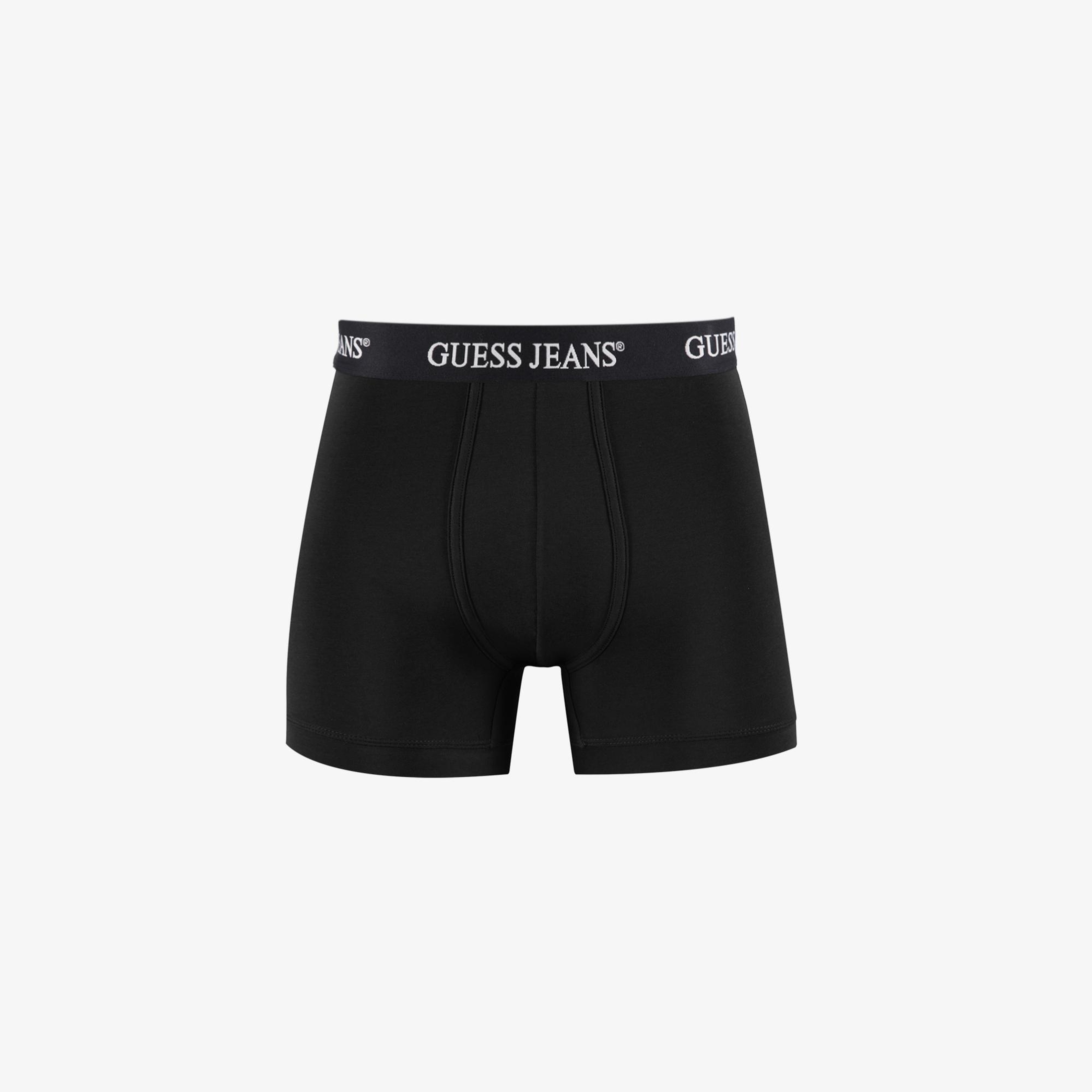 Guess Jeans Erkek Renkli Boxer