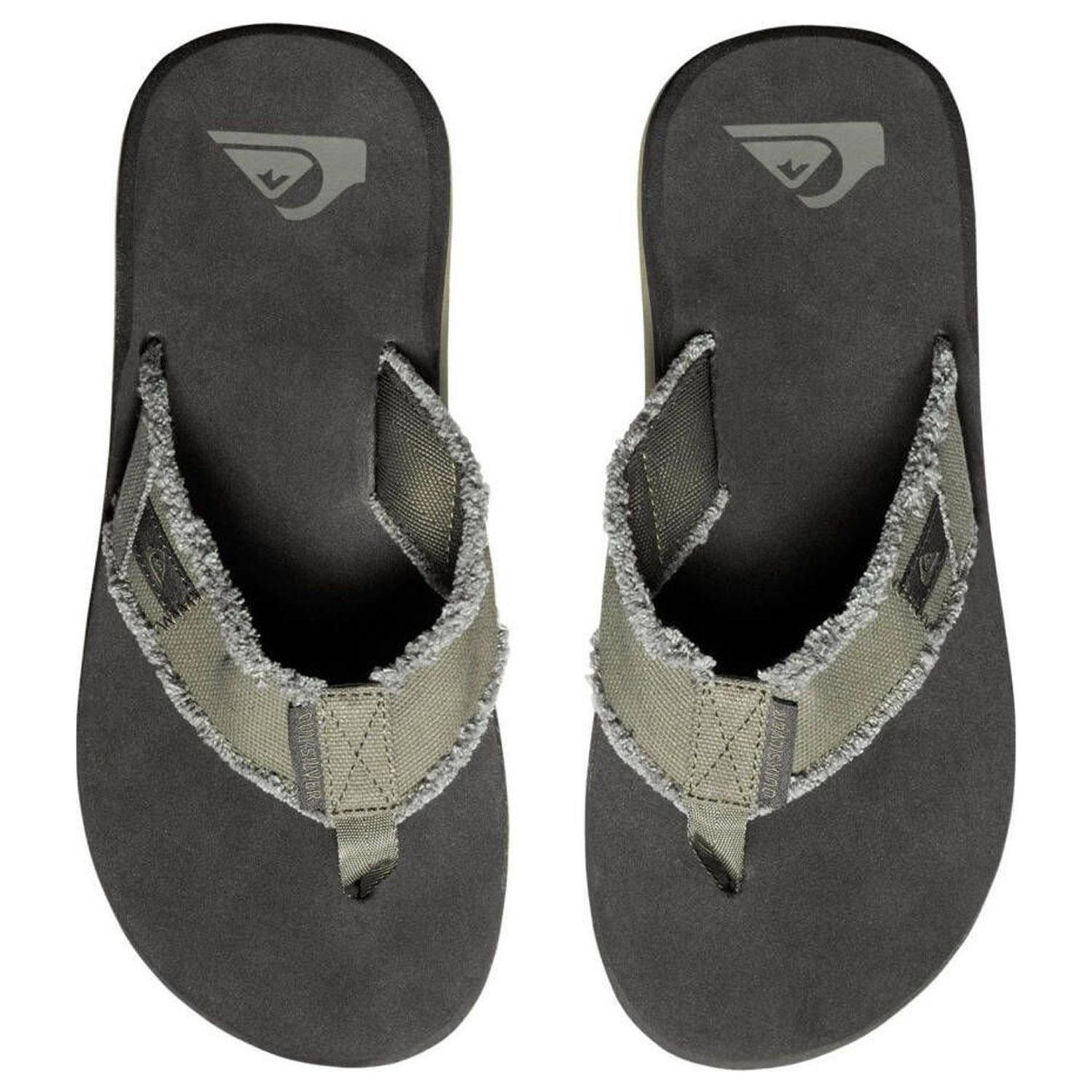 Quiksilver Monkey Abyss Erkek Yeşil Terlik