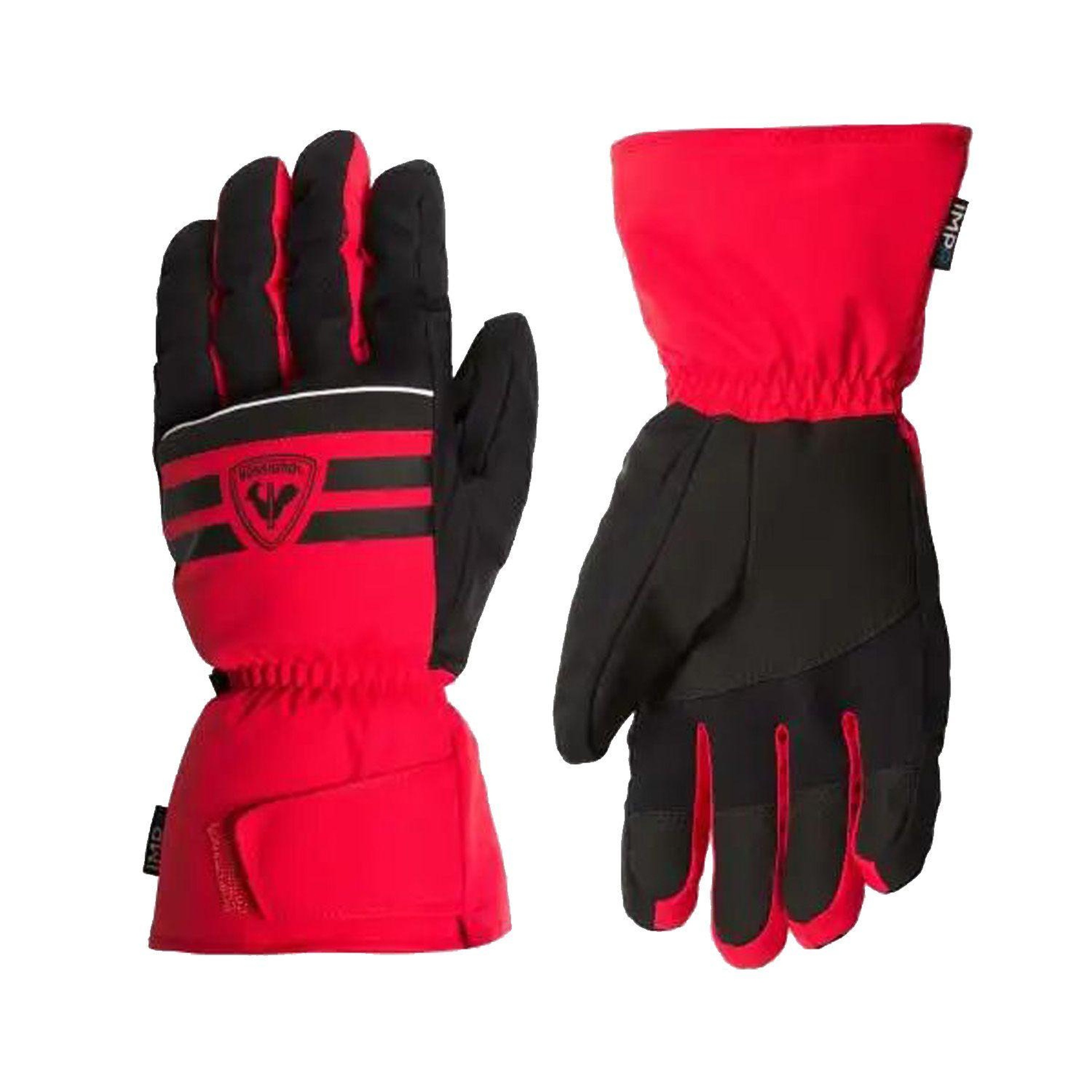 Rossignol Tech Impr Erkek Kırmızı Eldiven