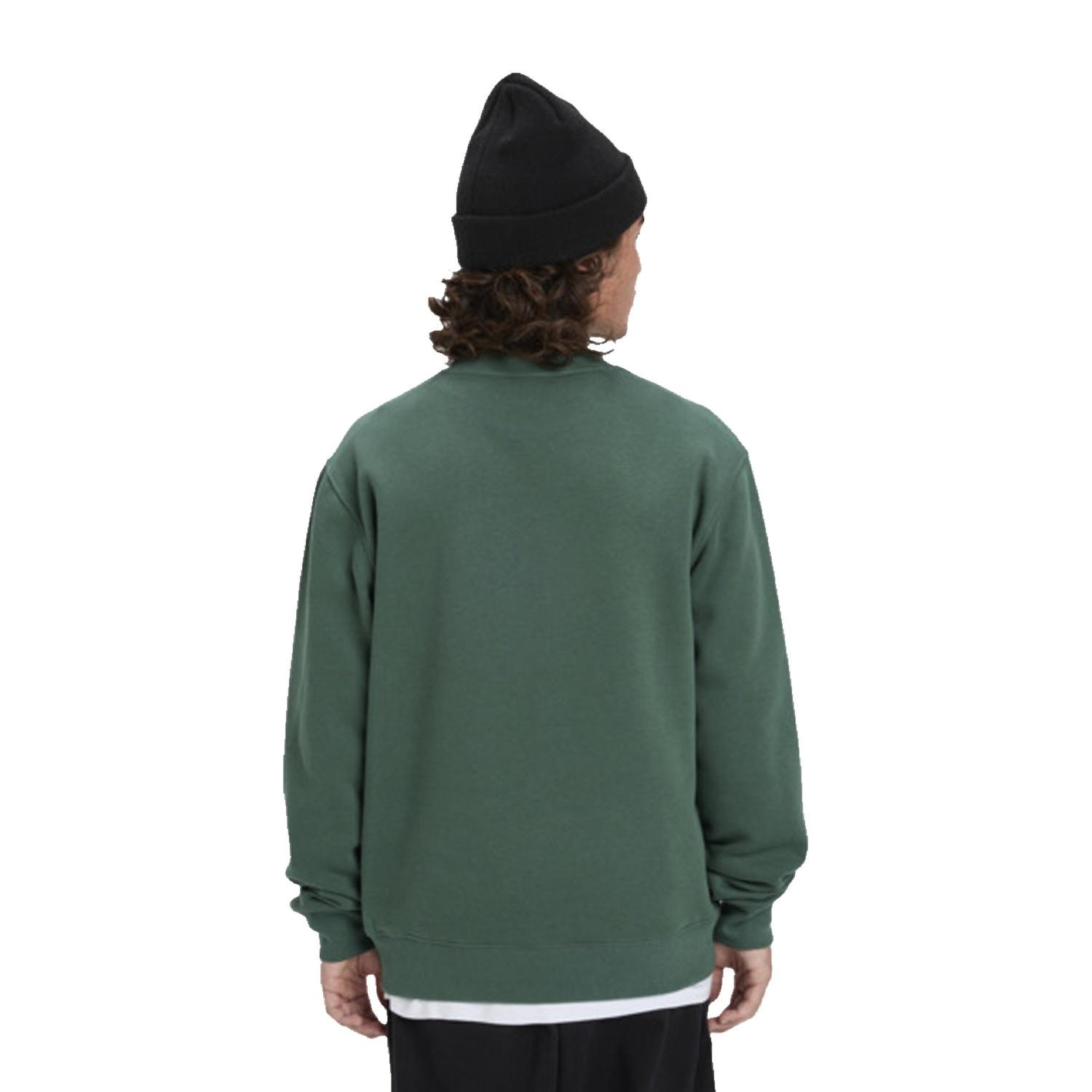 Quiksilver Salt Water Crew Erkek Yeşil Sweatshirt