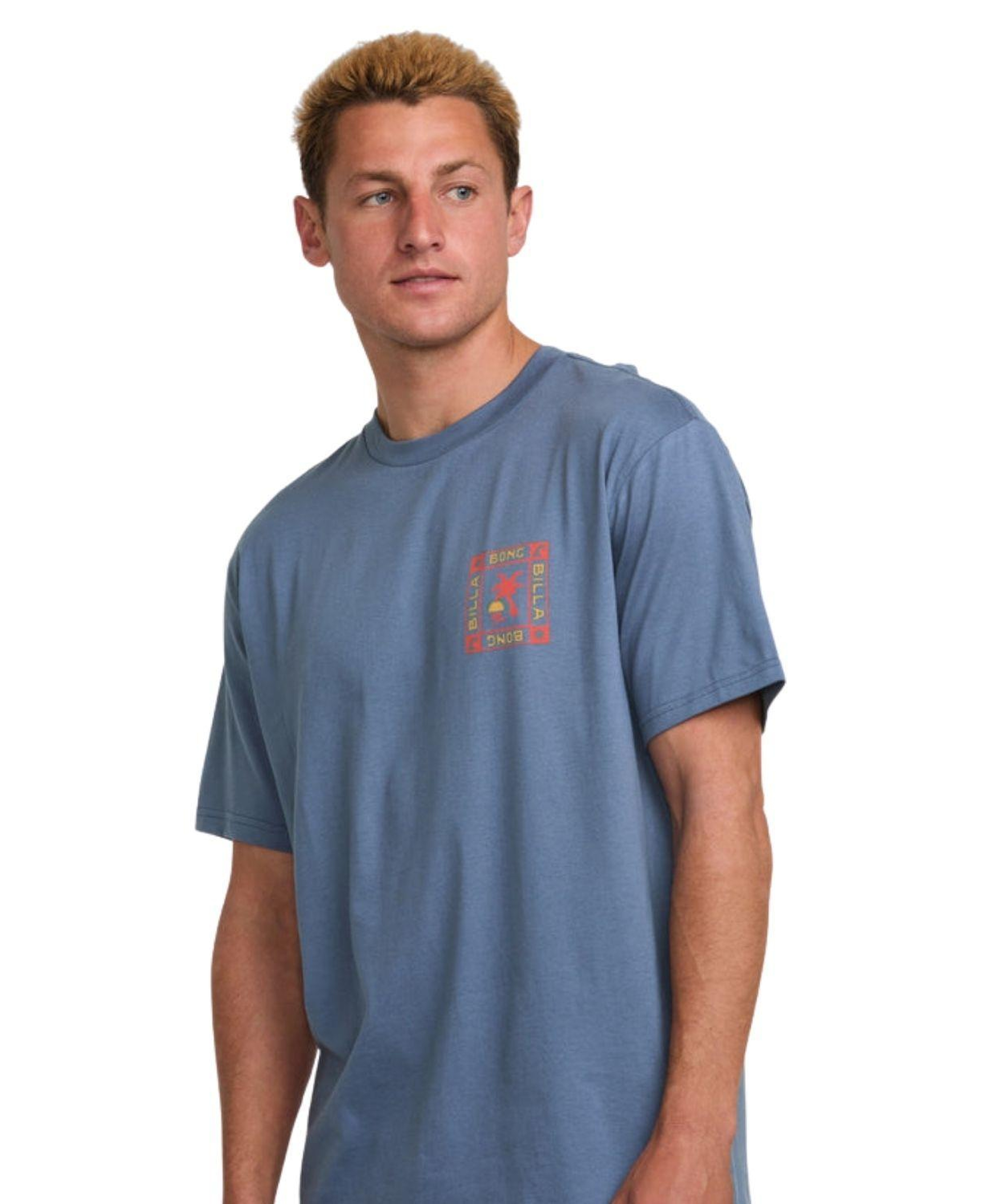 Billabong Window Premium Ss Erkek Mavi Tişört