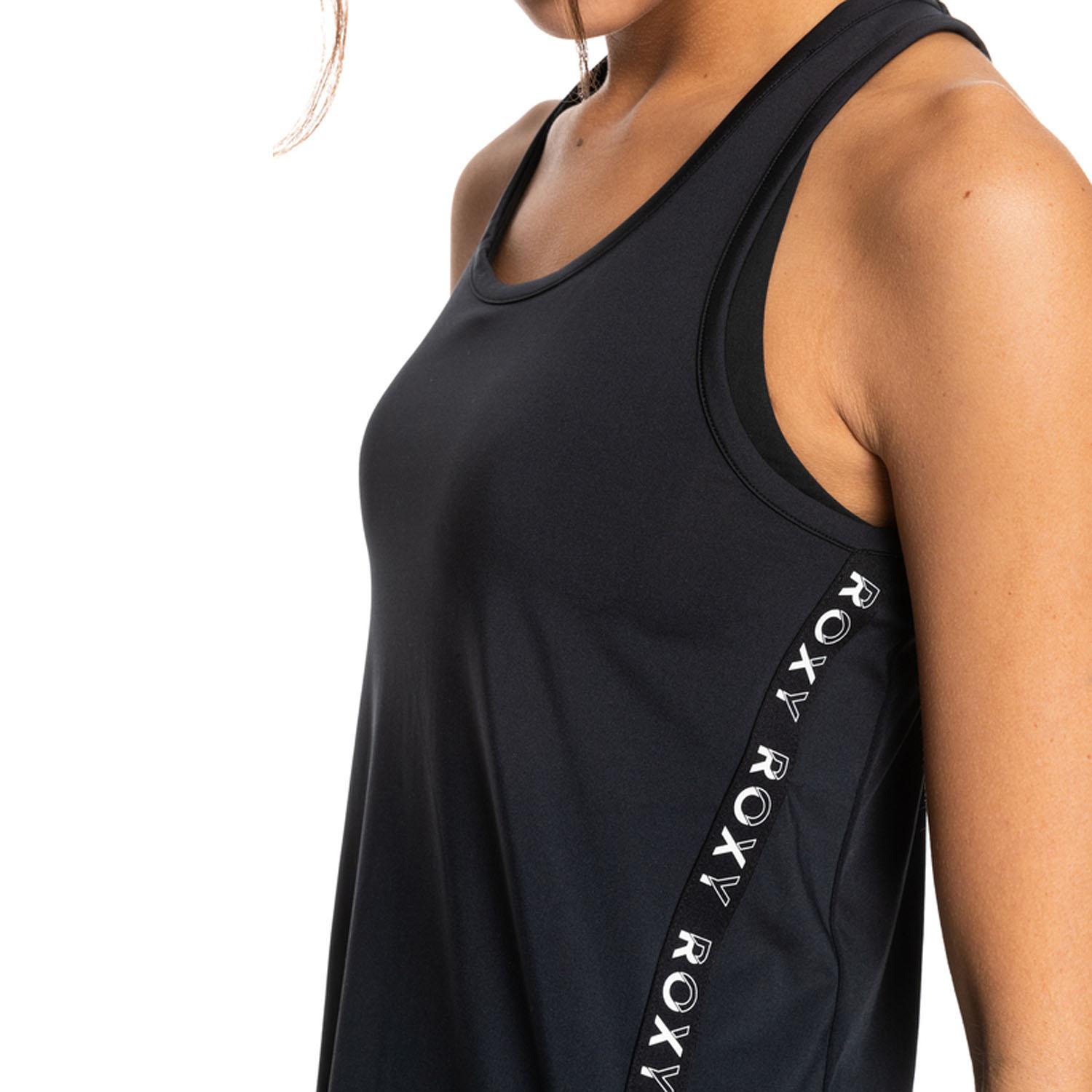 Roxy Bold Moves Tank J Kttp Kadın Siyah Tişört