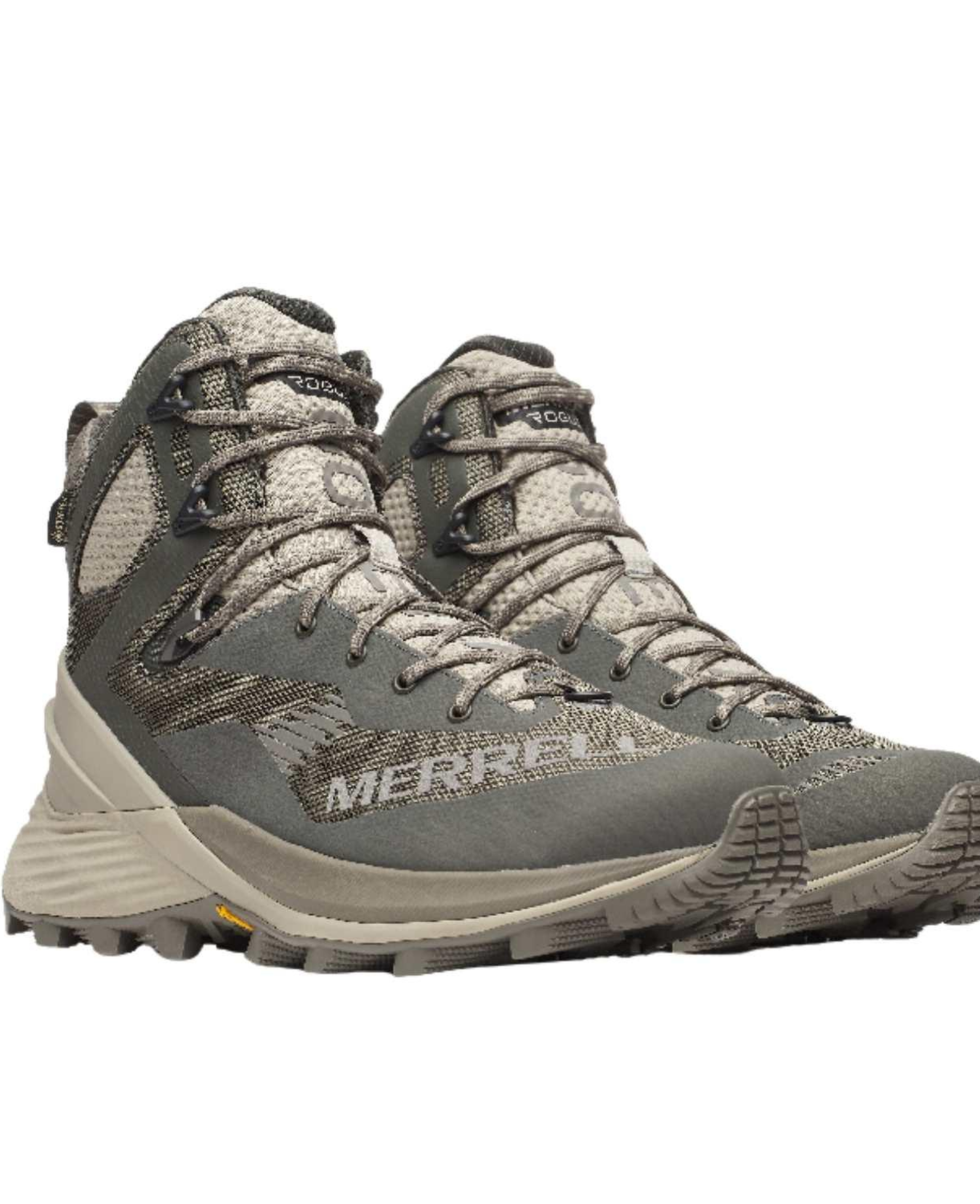 Merrell Rogue Hiker Mid Gore-Tex Erkek Gri Bot