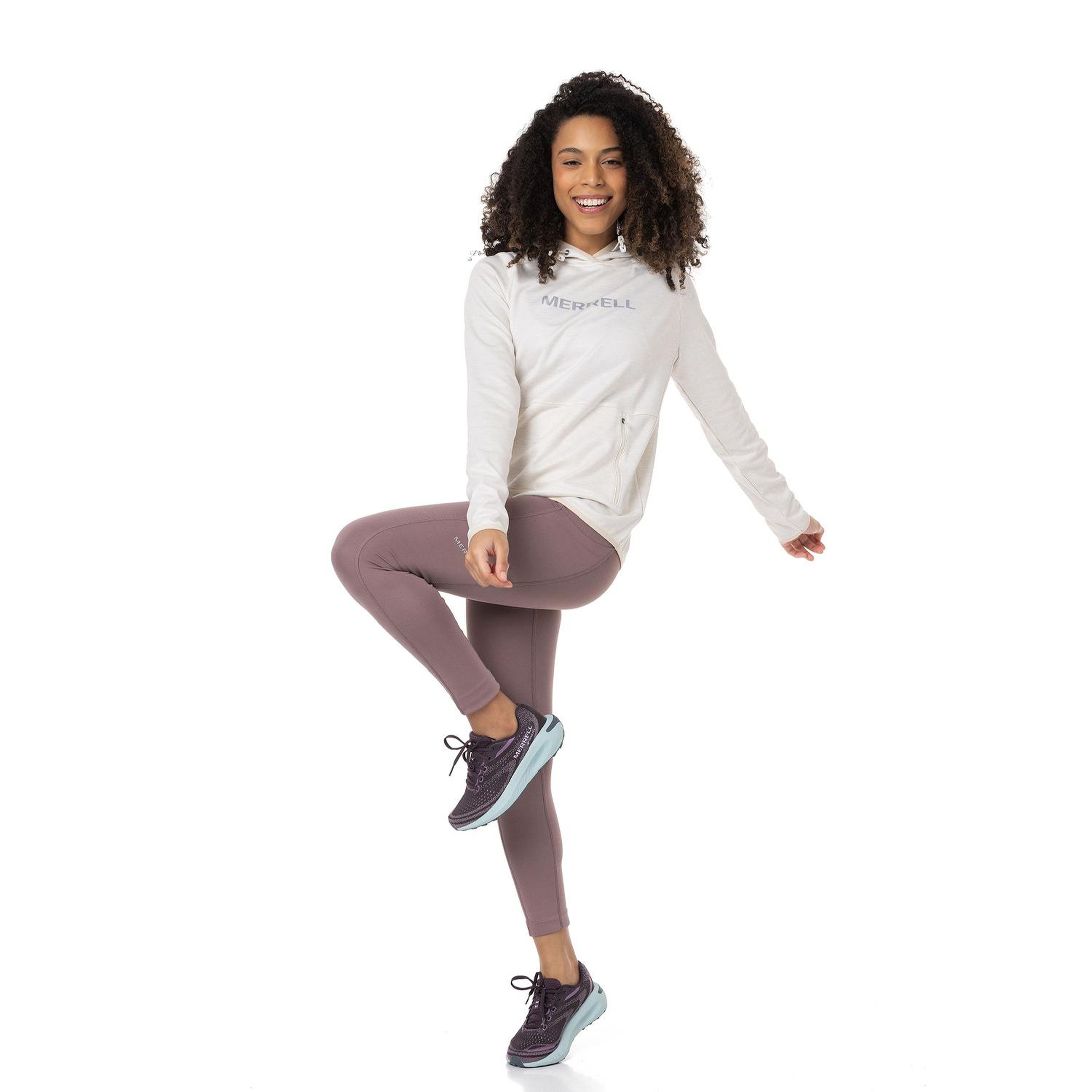 Merrell Symone Kadın Bej Sweatshirt