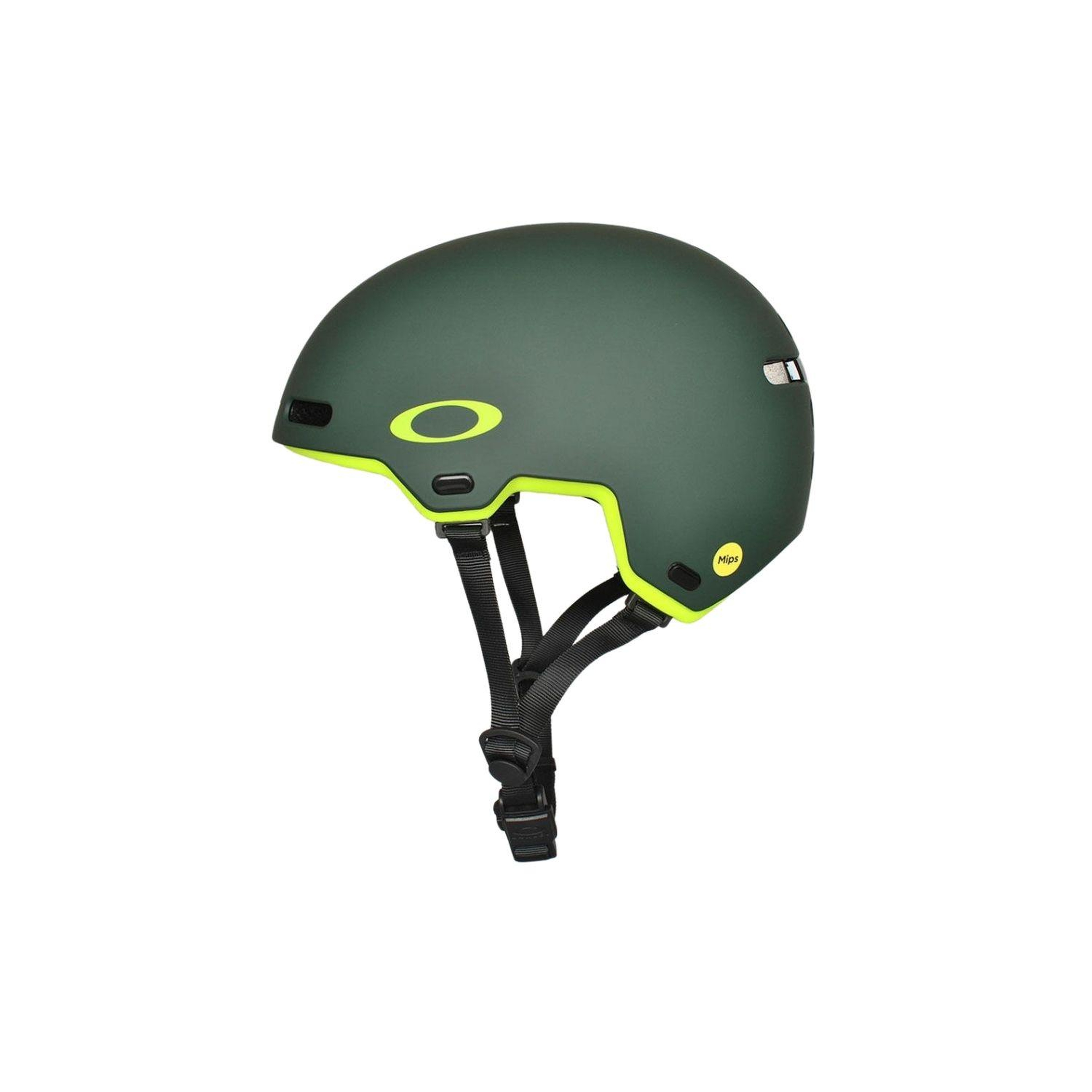 Oakley St1 Eu Erkek Yeşil Kask