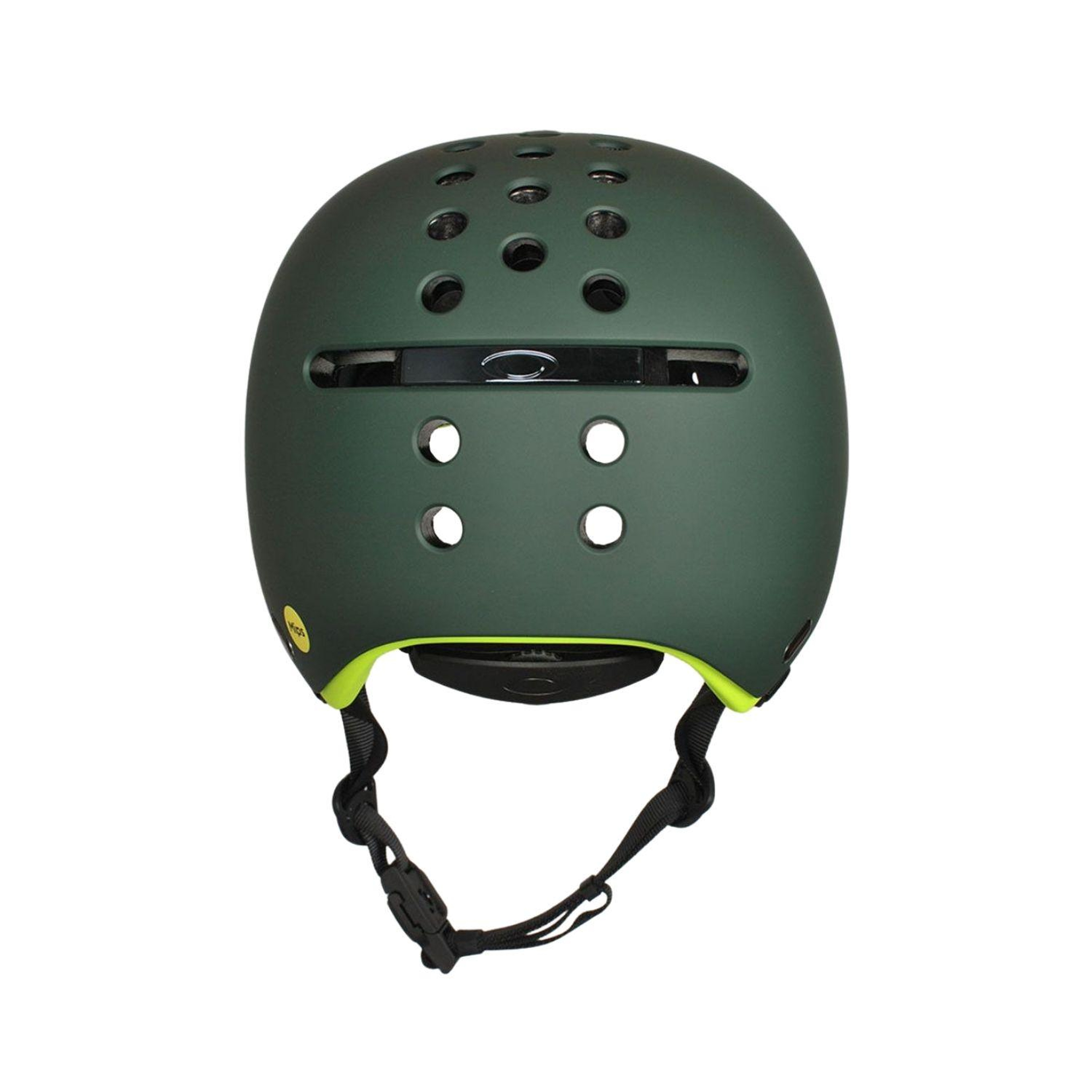 Oakley St1 Eu Erkek Yeşil Kask