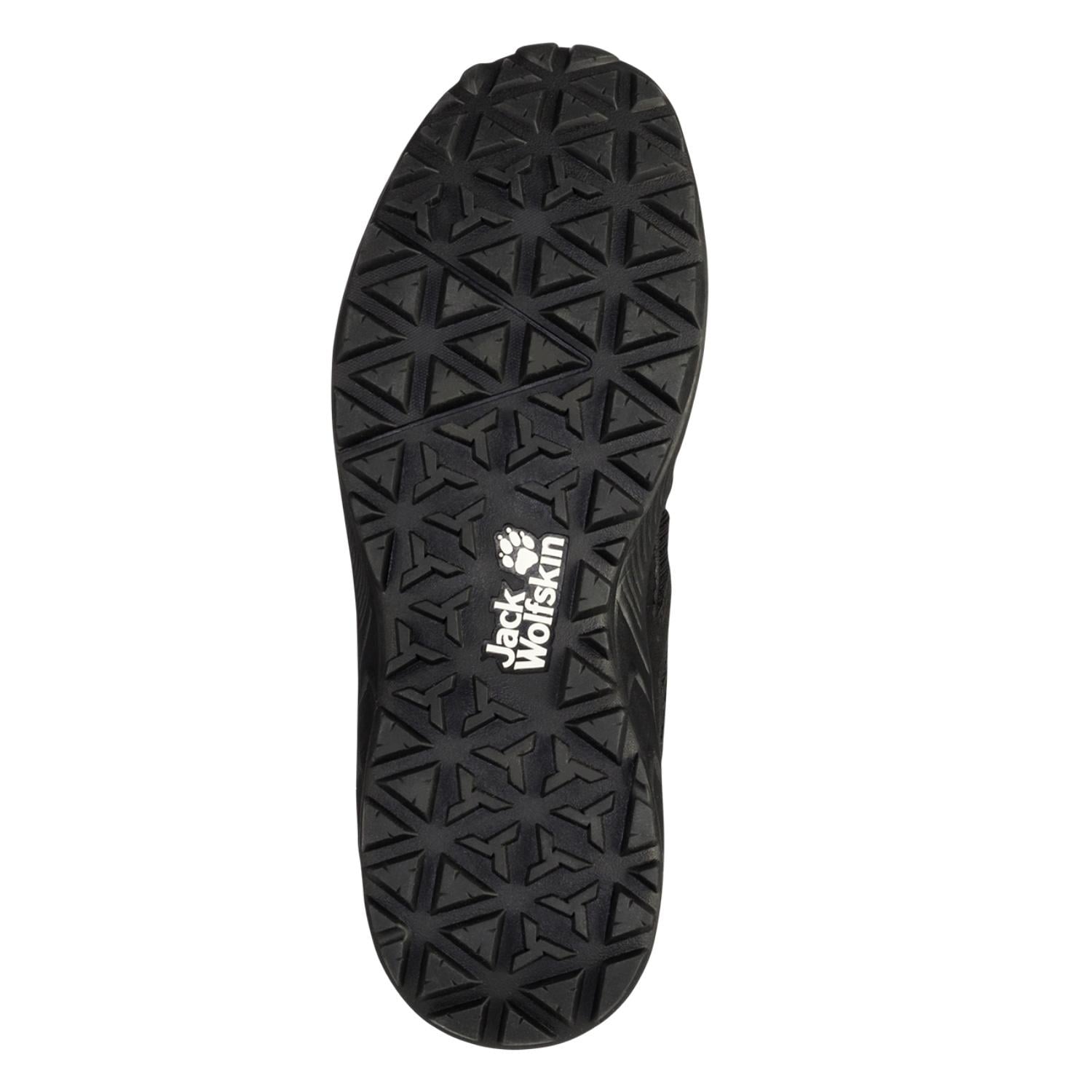 Jack Wolfskin Woodland 2 Texapore Mid Kadın Siyah Bot