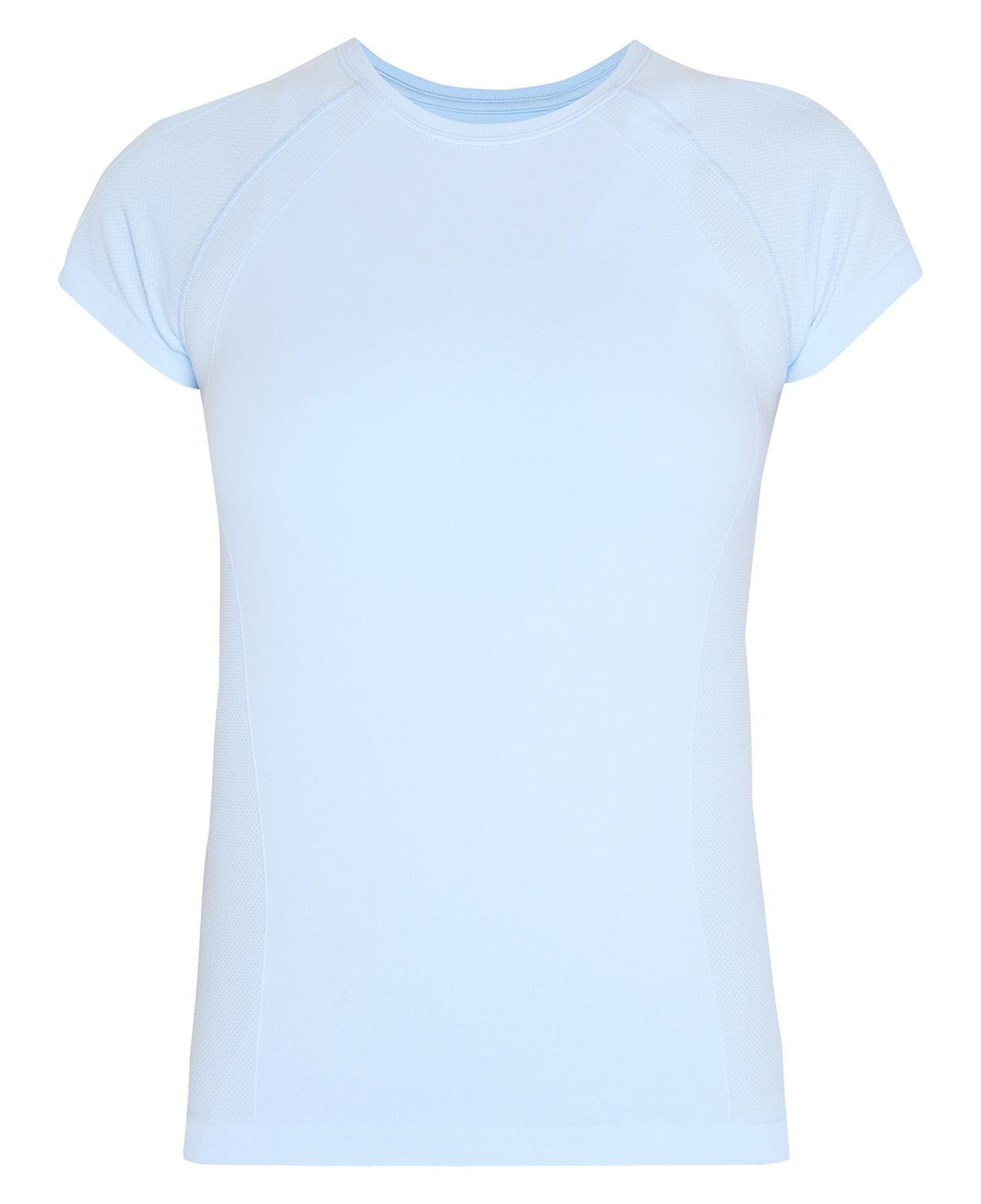 Sweaty Betty Athlete Seamless Workout T-shi Kadın Mavi Fitness Tişört