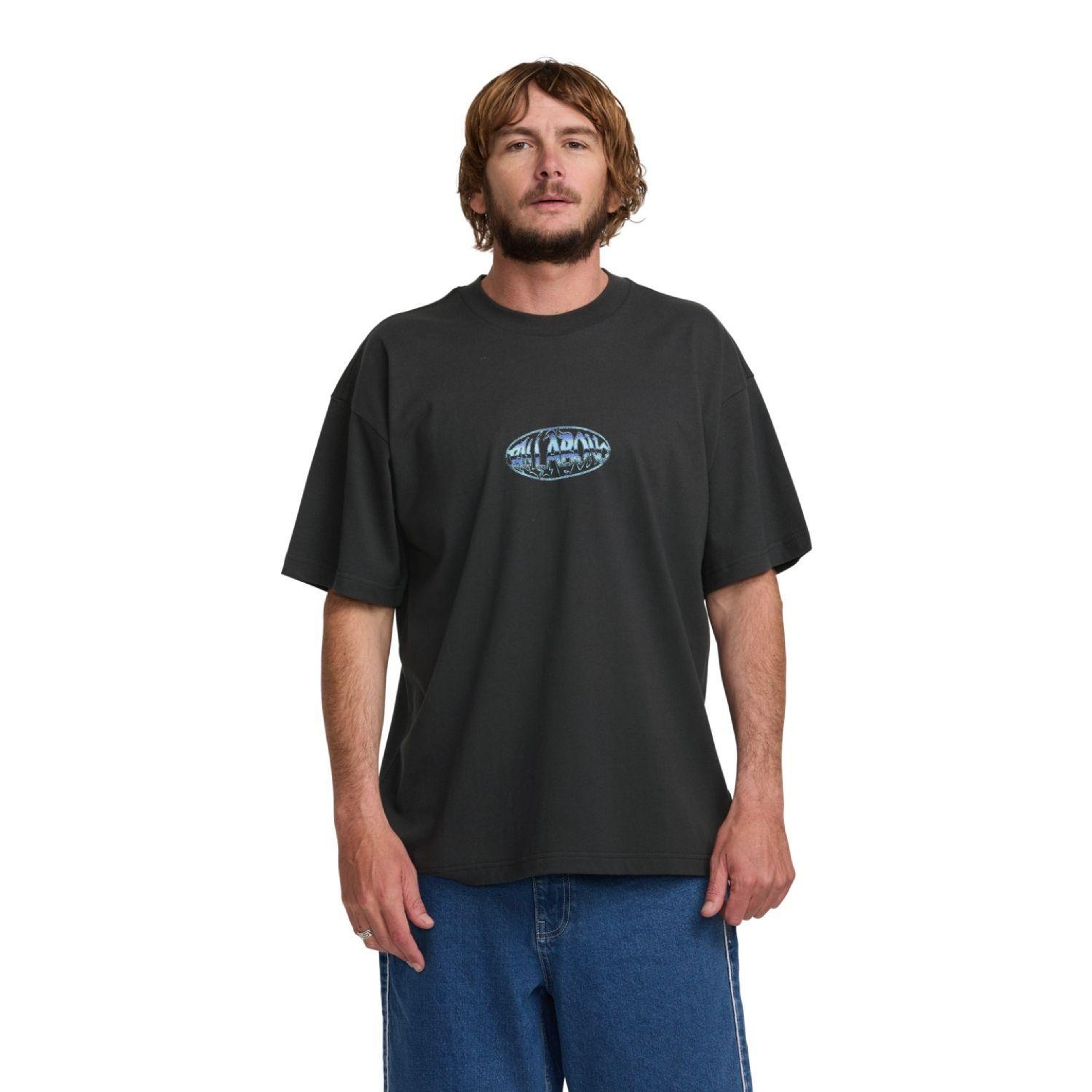 Billabong Identity Og Ss Erkek Siyah Tişört