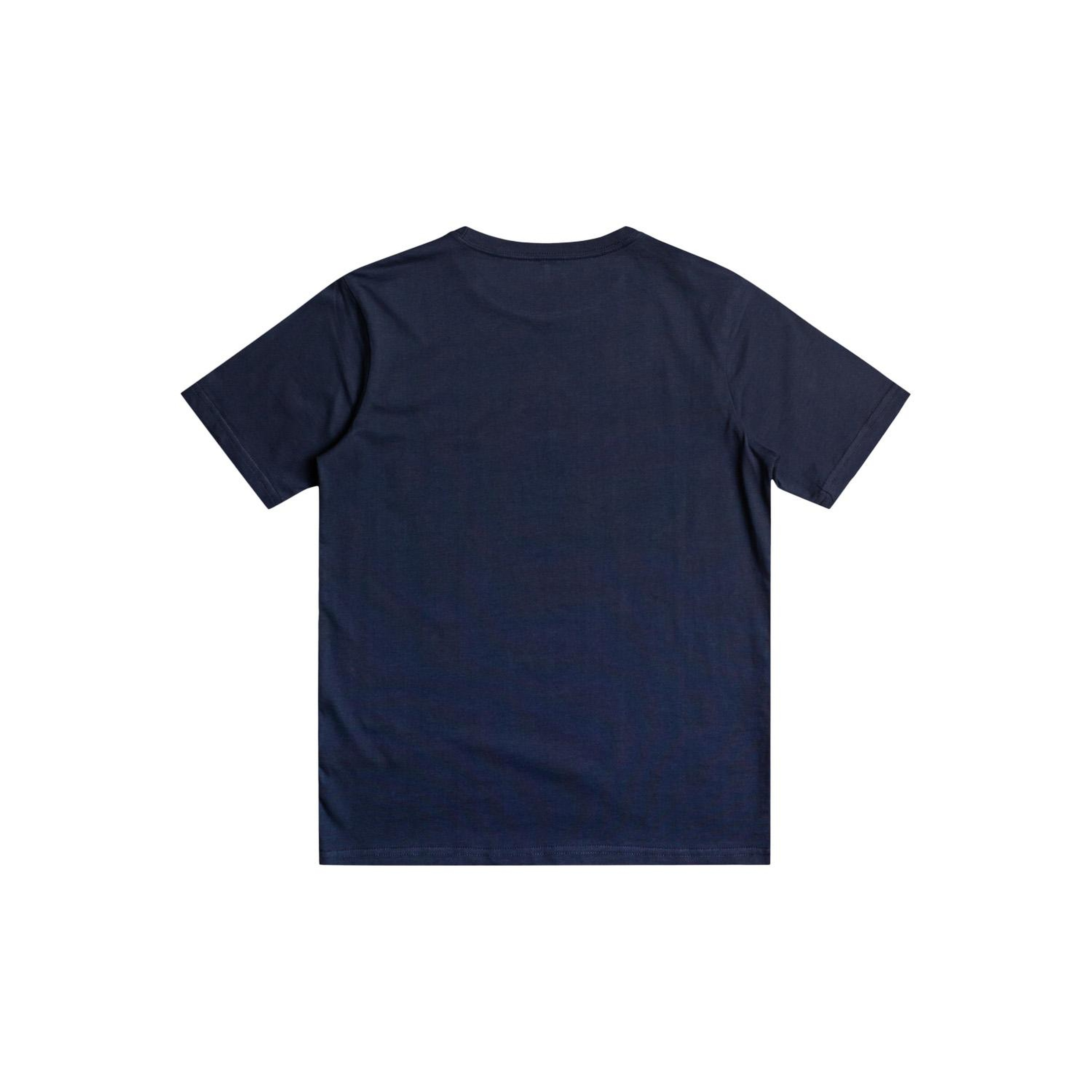 Quiksilver Qssurfclub B Erkek Çocuk Mavi Tişört