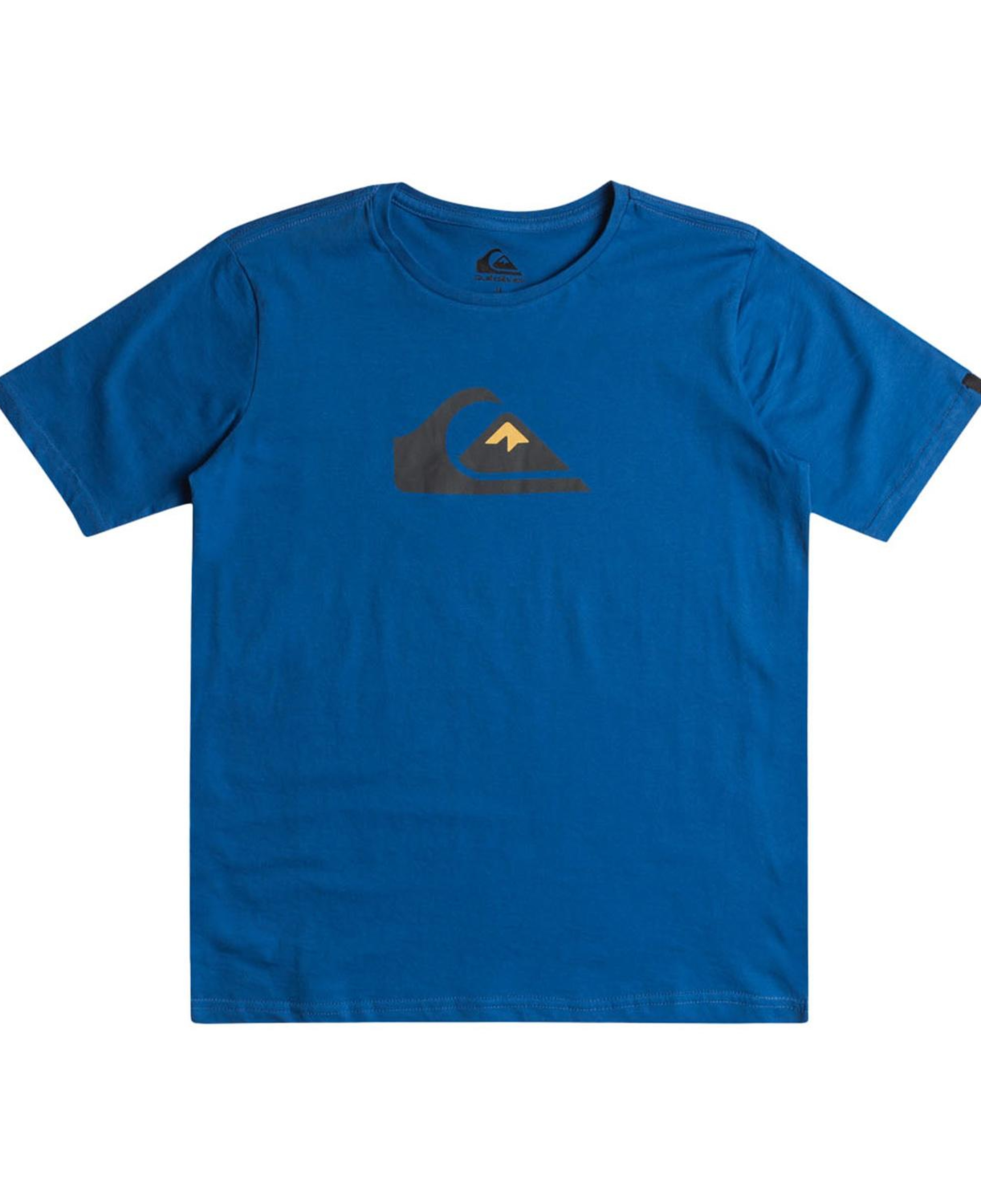 Quiksilver Comp Logo Yth Erkek Çocuk Mavi Tişört