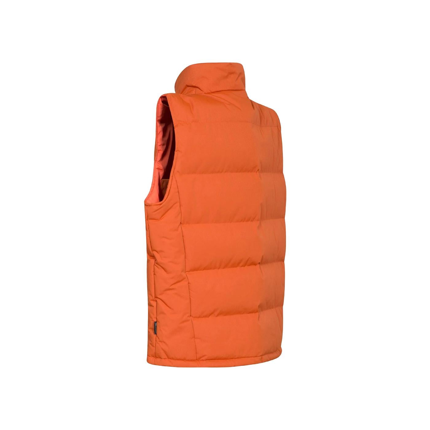 Trespass Clasp - Padded Gilet Erkek Turuncu Yelek