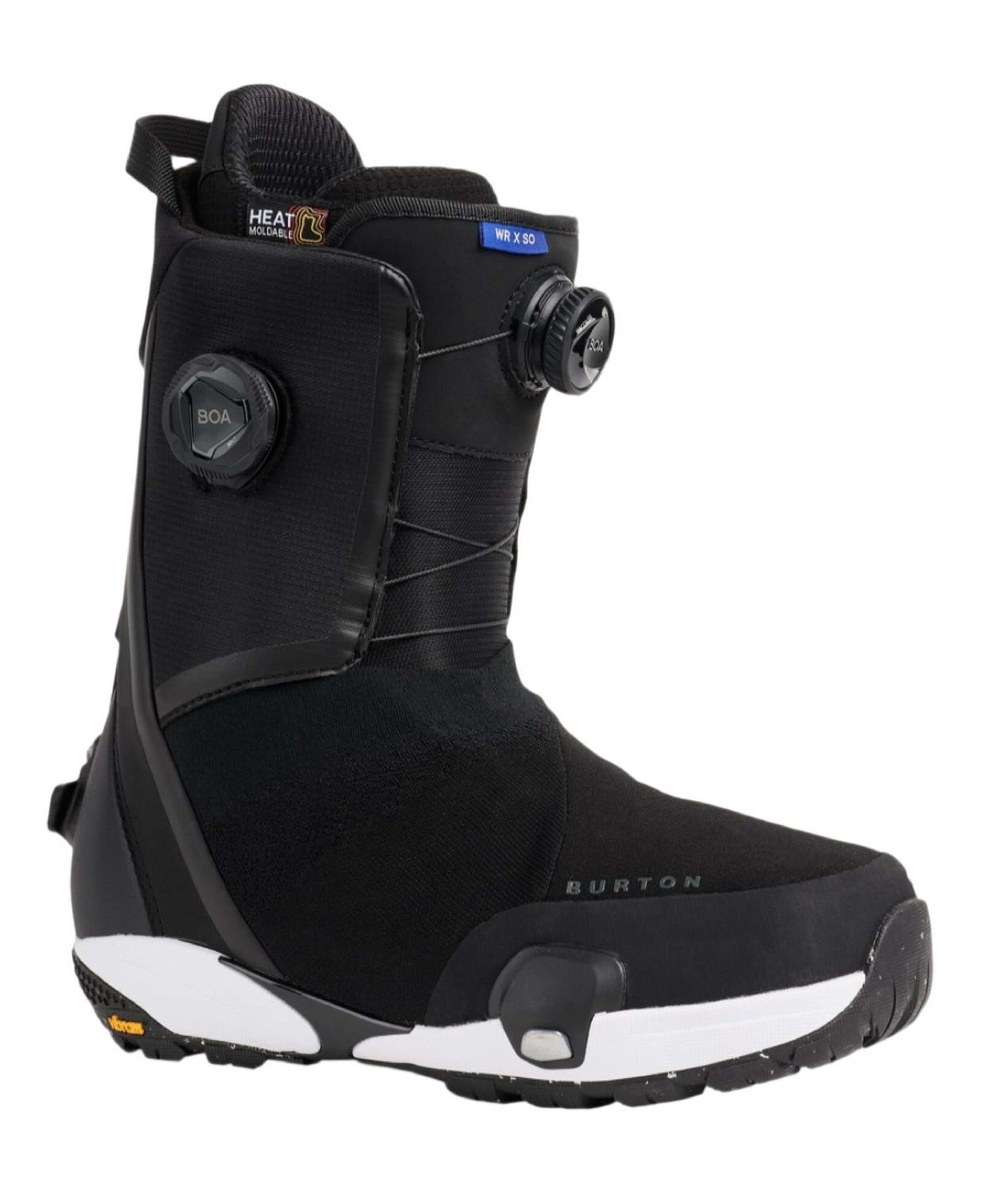 Burton Waverange X Step On® Boots Erkek Siyah Snowboard Botu