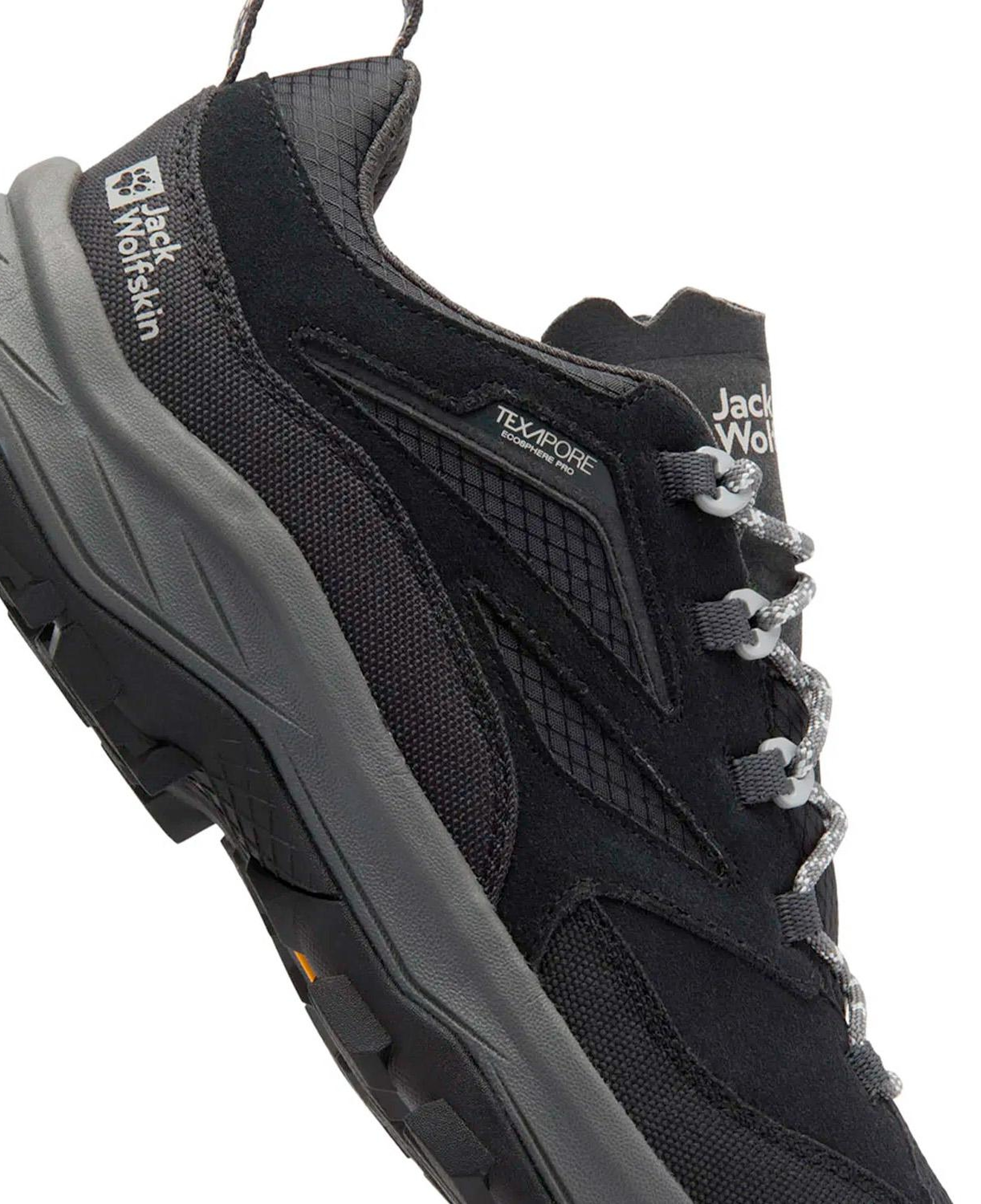 Jack Wolfskin Cyrox Texapore Low Erkek Gri Outdoor Ayakkabı