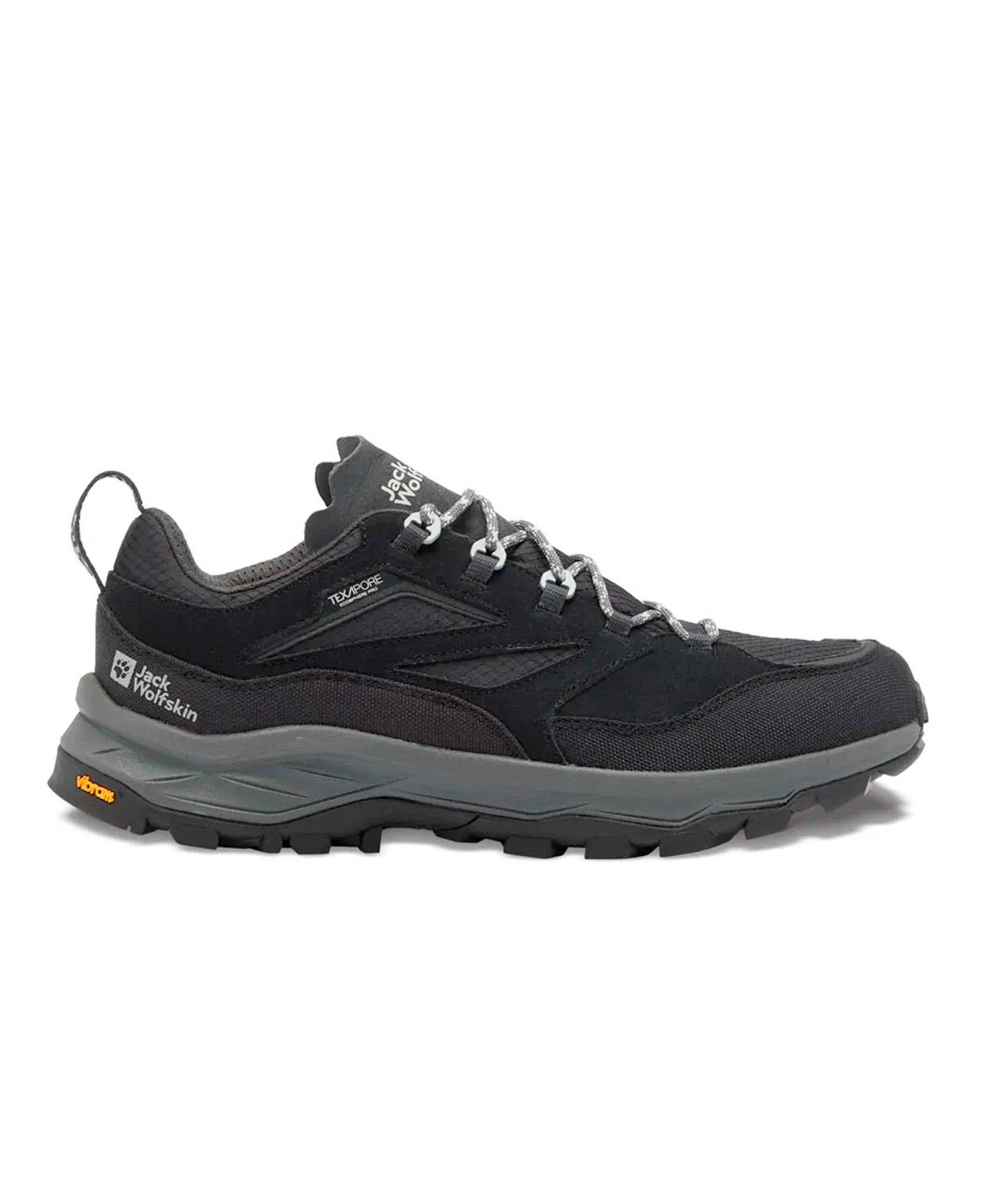 Jack Wolfskin Cyrox Texapore Low Erkek Gri Outdoor Ayakkabı