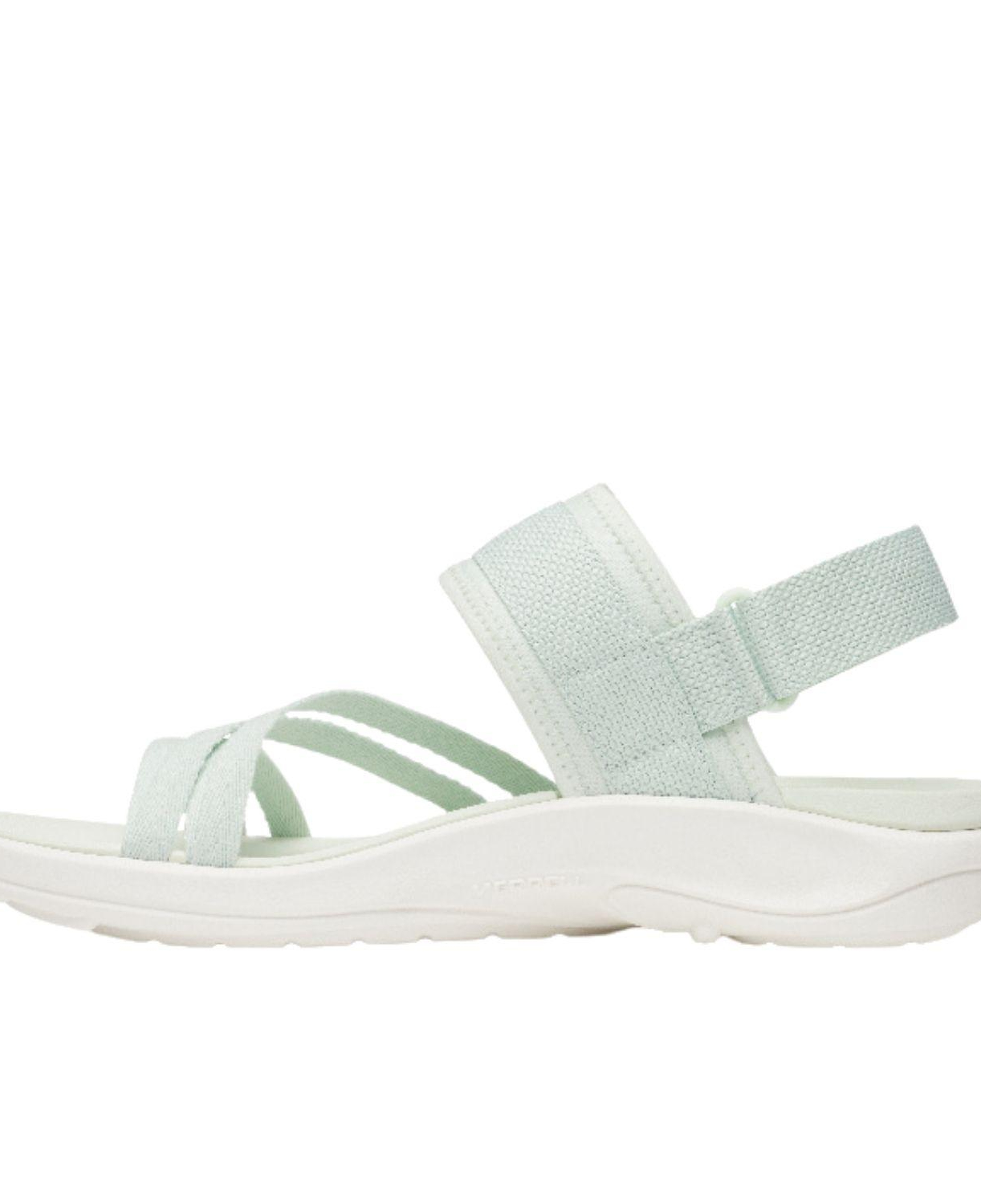 Merrell District 4 Backstrap Kadın Yeşil Sandalet