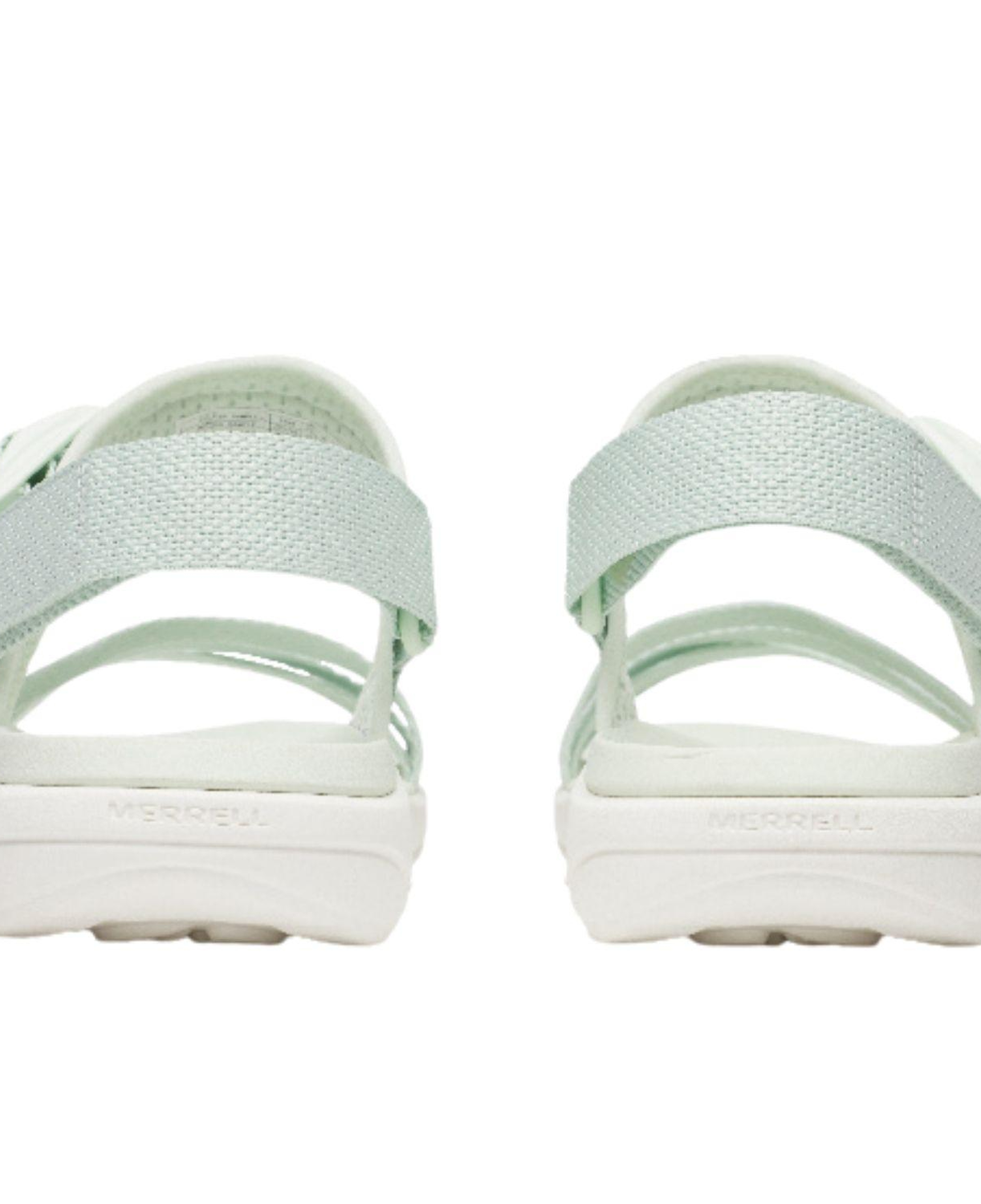Merrell District 4 Backstrap Kadın Yeşil Sandalet