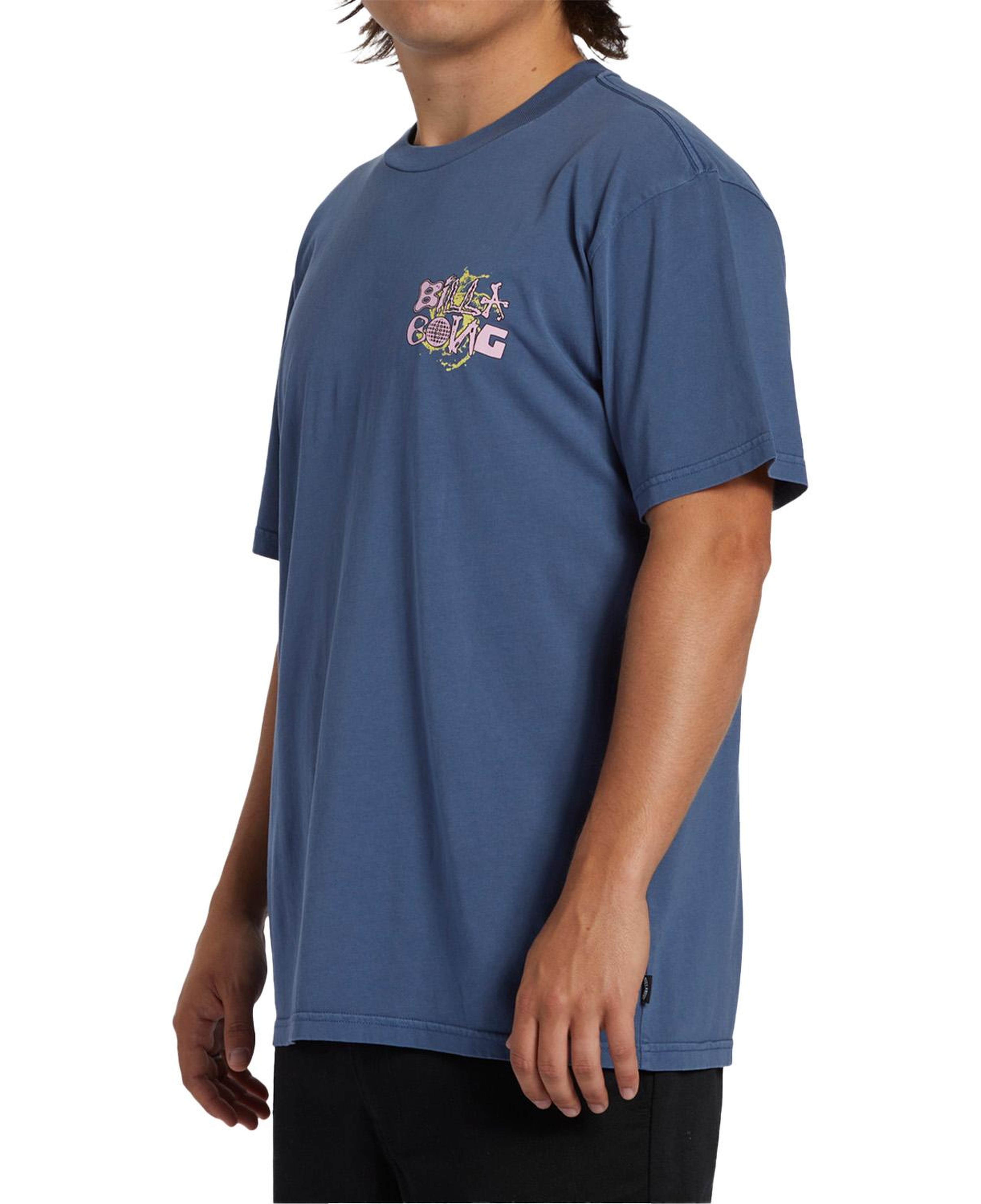 Billabong High Tide Tees Erkek Mavi Tişört