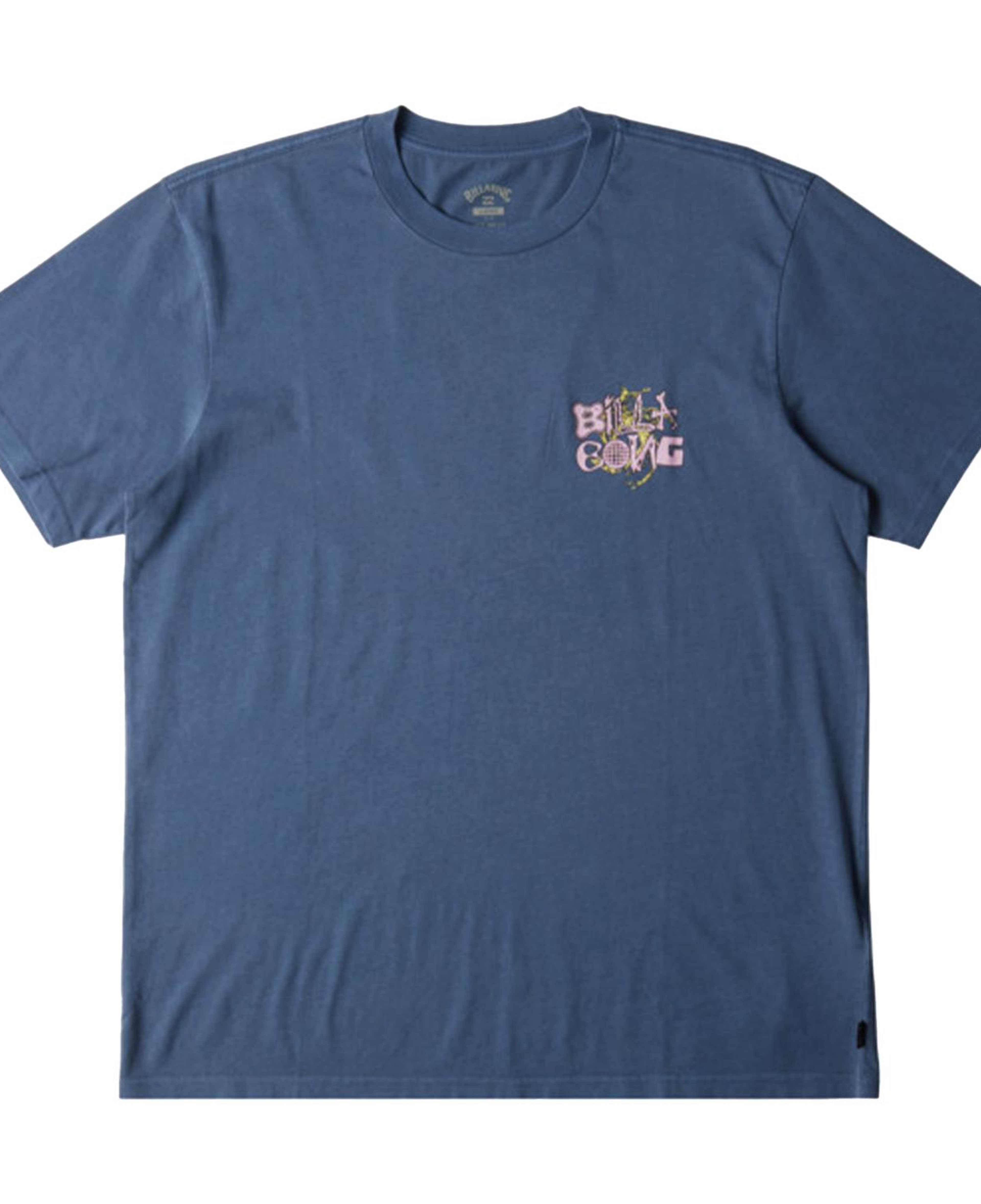 Billabong High Tide Tees Erkek Mavi Tişört