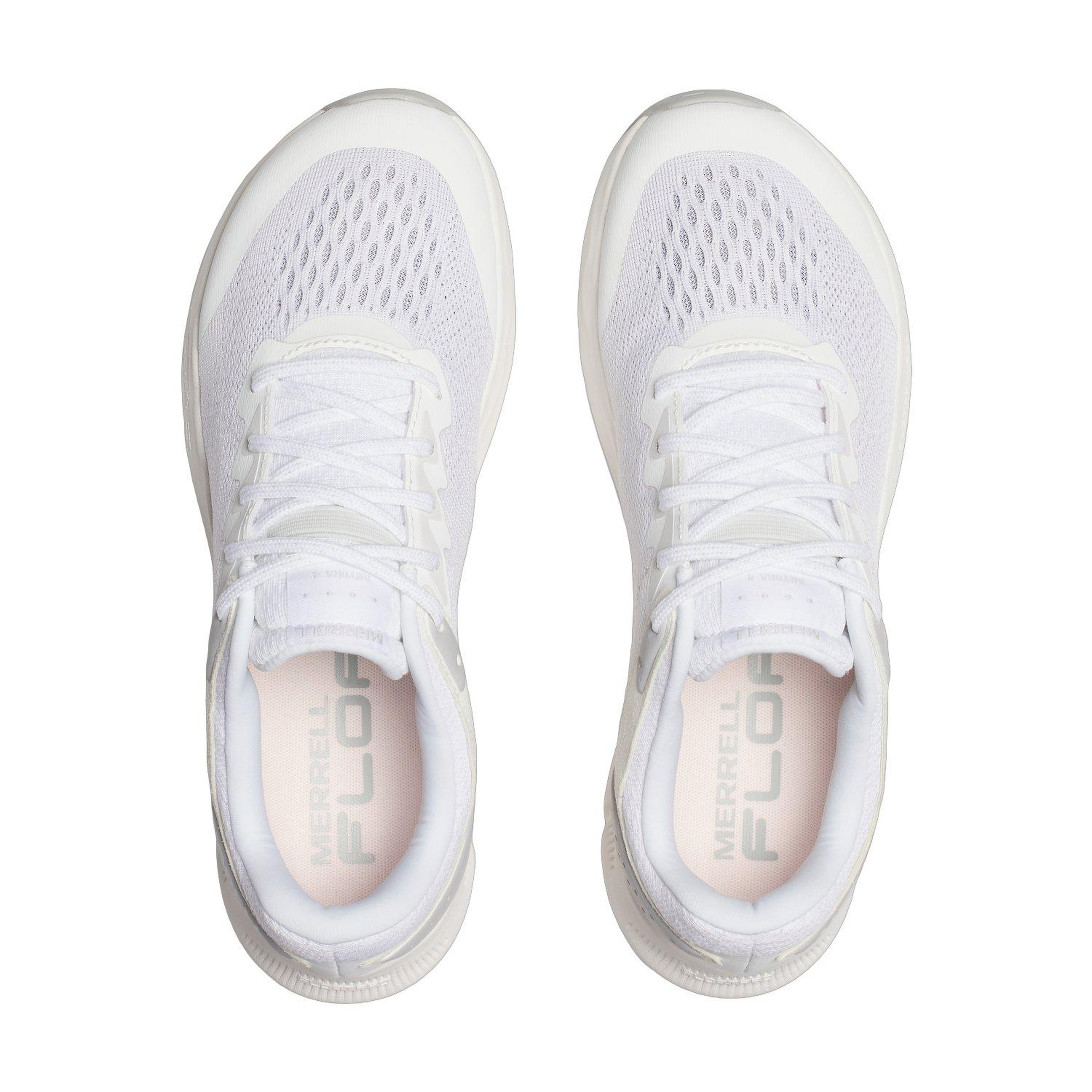 Merrell Antora 4 Kadın Gri Patika Koşusu Ayakkabısı