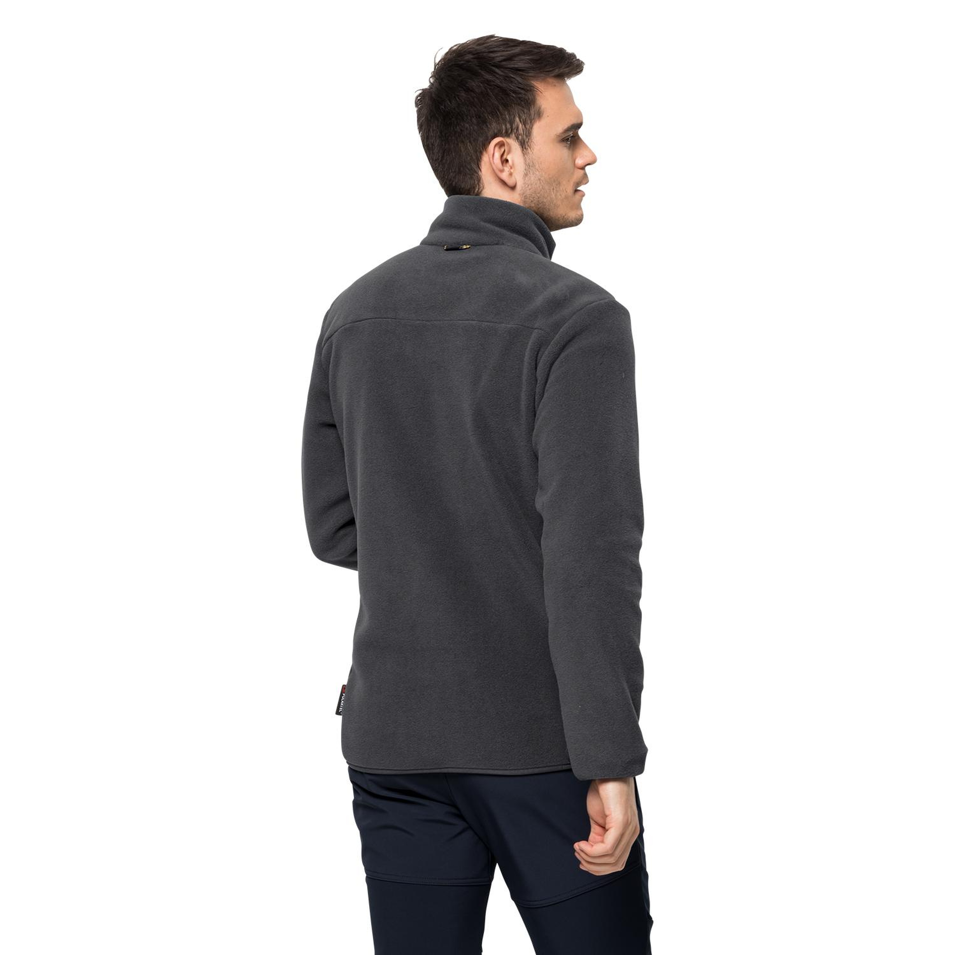 Jack Wolfskin Taubenberg 3in1 Erkek Gri Outdoor Ceketi