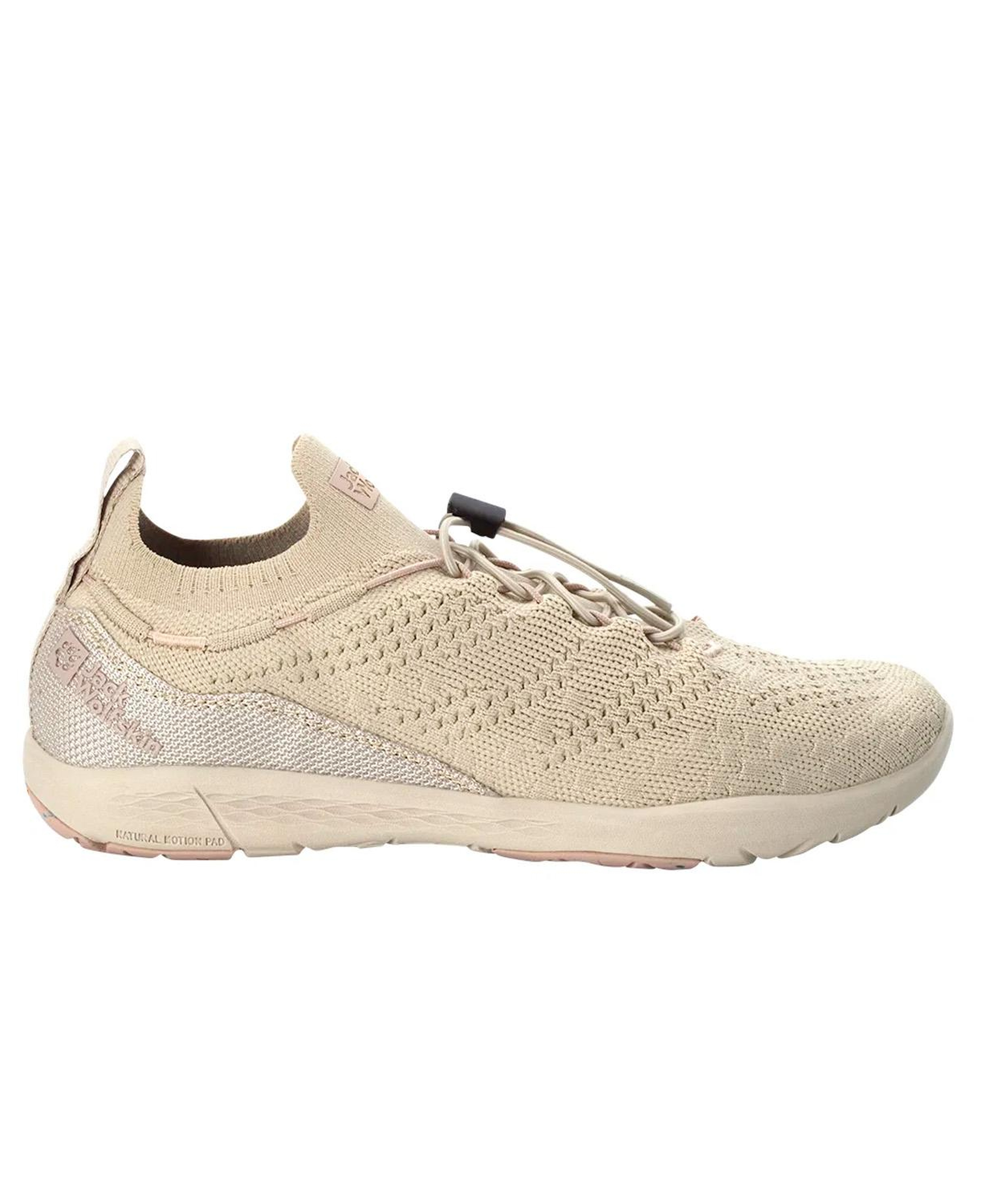 Jack Wolfskin Kadın Outdoor Ayakkabı Spirit Knit Low Bej