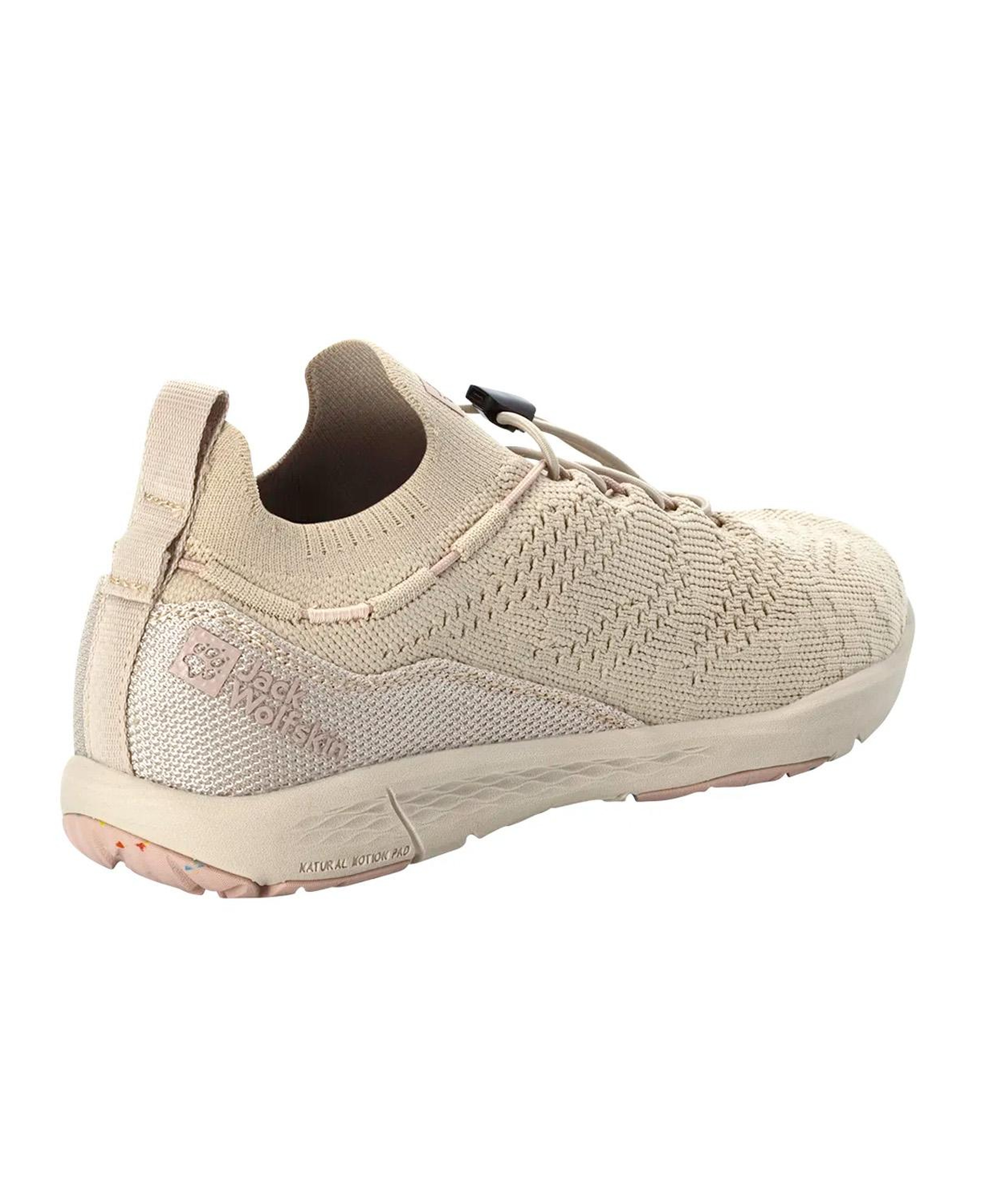 Jack Wolfskin Kadın Outdoor Ayakkabı Spirit Knit Low Bej