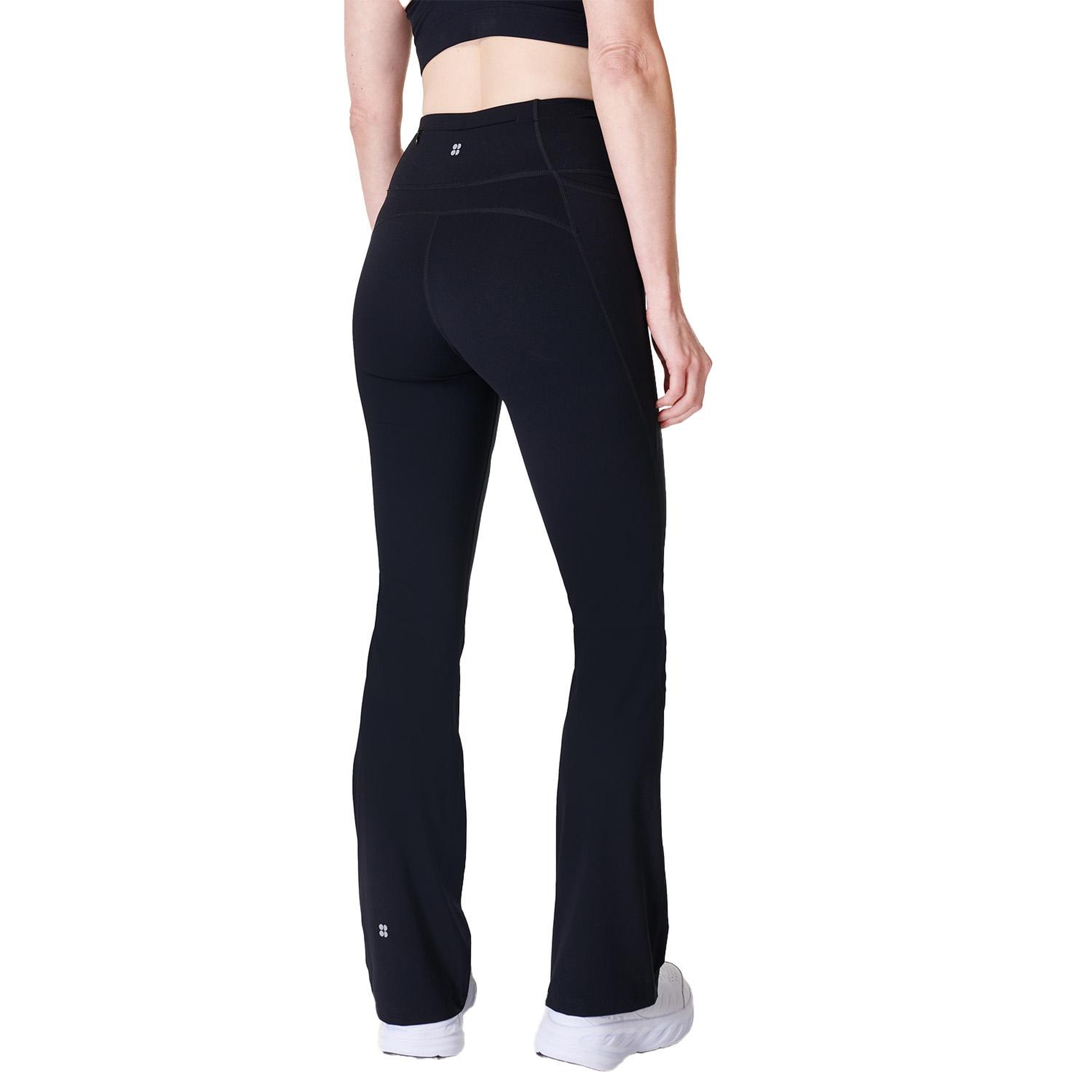 Sweaty Betty Power 32 Workout Boot Cut 2.0 Kadın Siyah Pantolon
