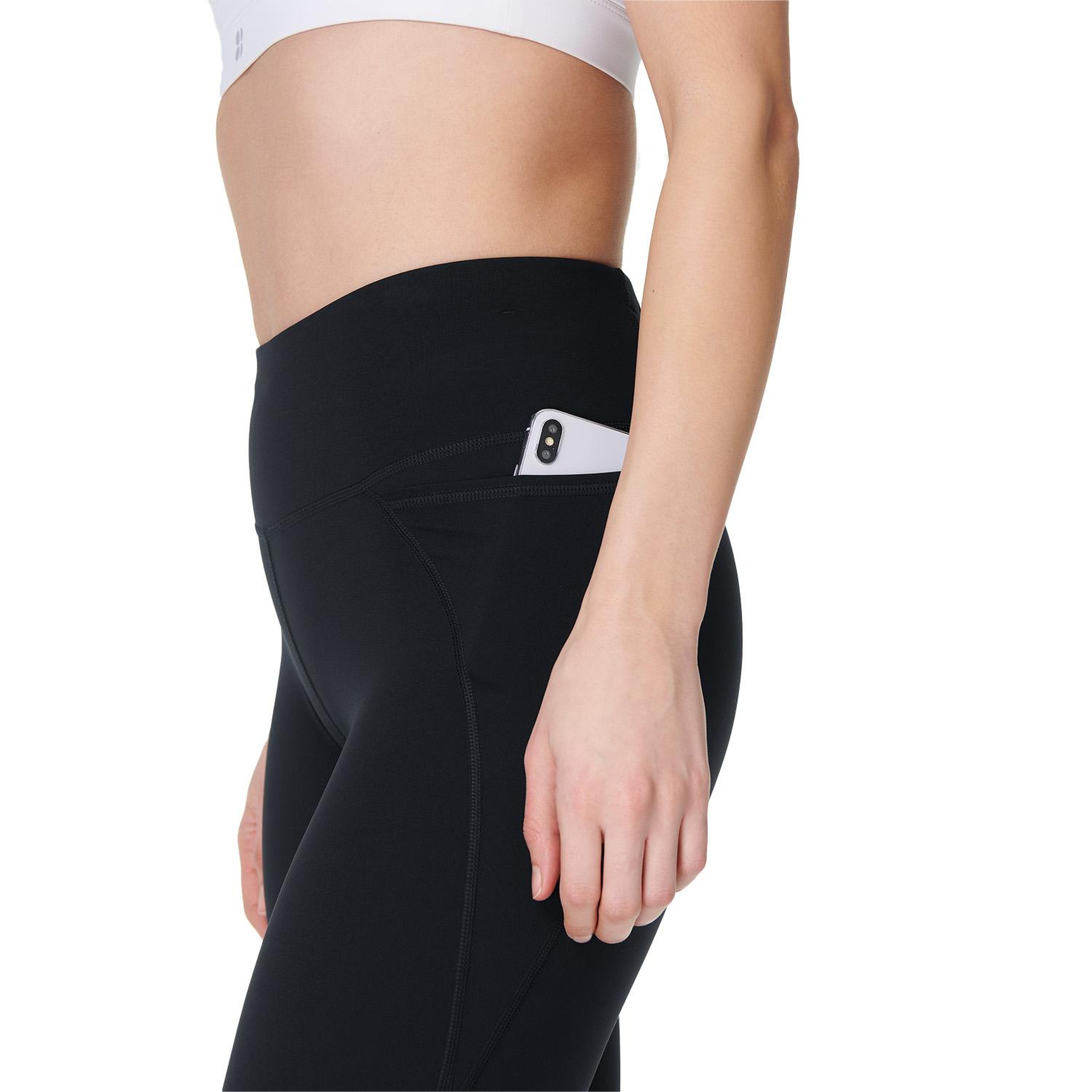 Sweaty Betty Power 32 Workout Boot Cut 2.0 Kadın Siyah Pantolon