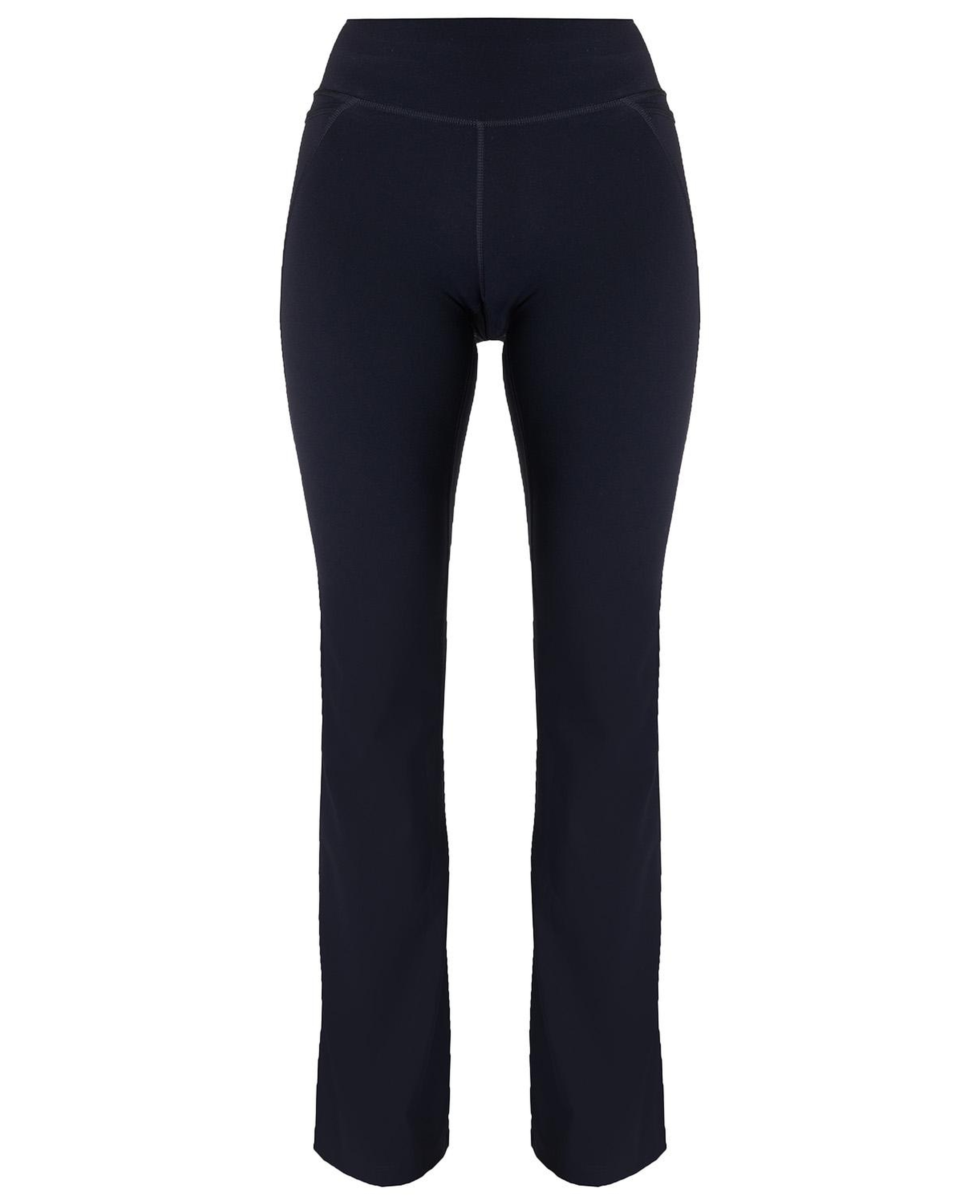 Sweaty Betty Power 32 Workout Boot Cut 2.0 Kadın Siyah Pantolon