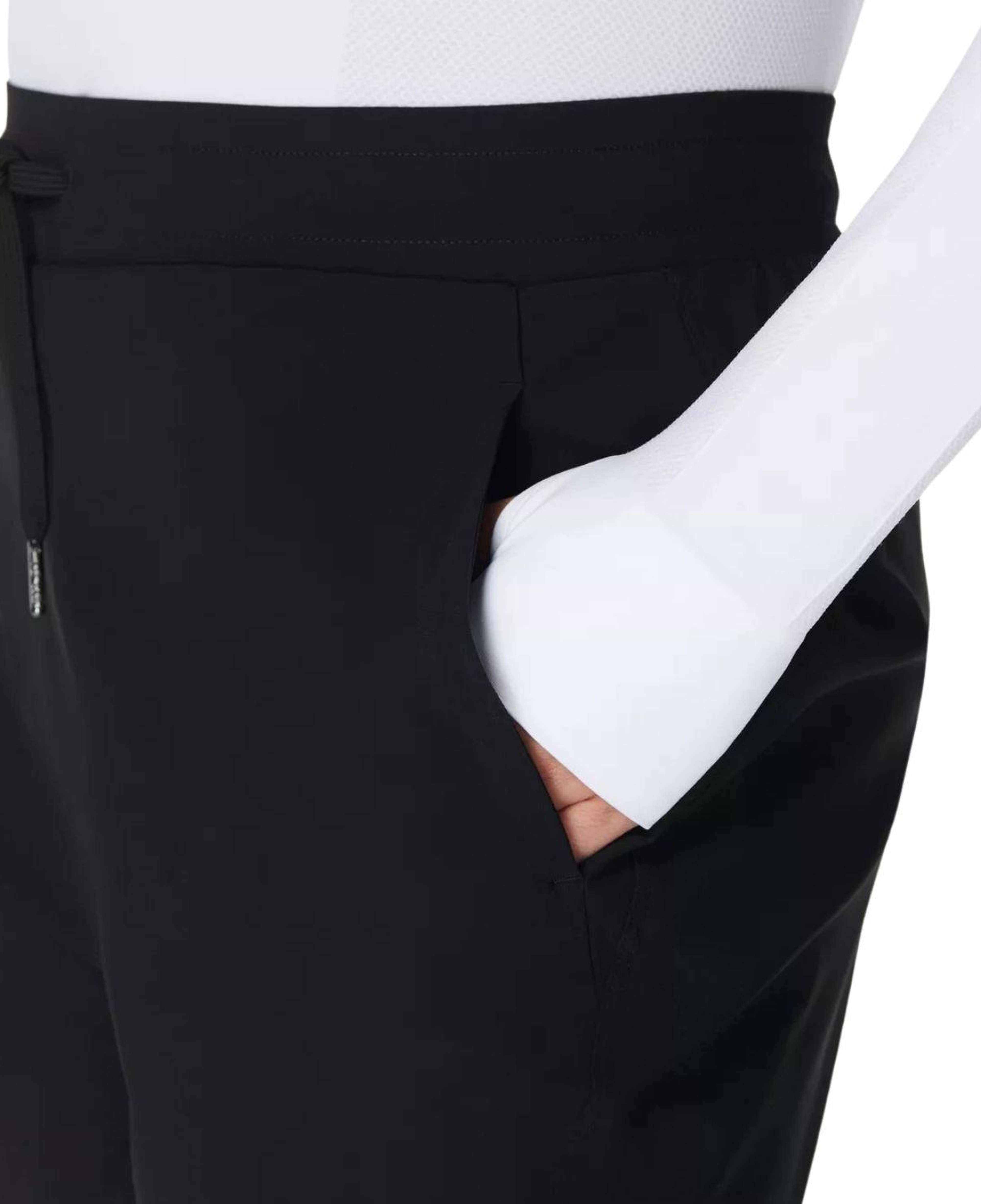 Sweaty Betty Explorer 25 Trouser Kadın Siyah Pantolon