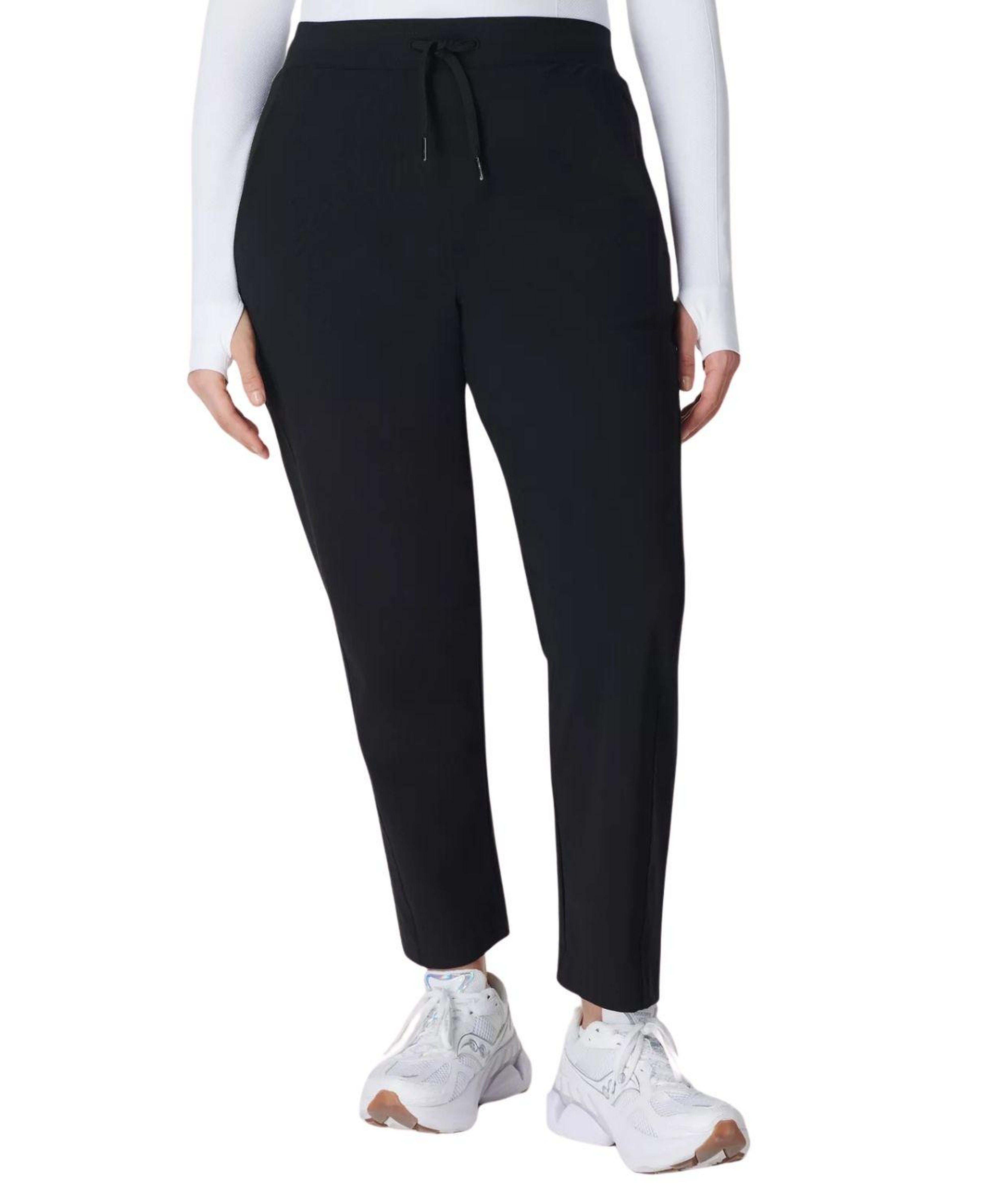 Sweaty Betty Explorer 25 Trouser Kadın Siyah Pantolon