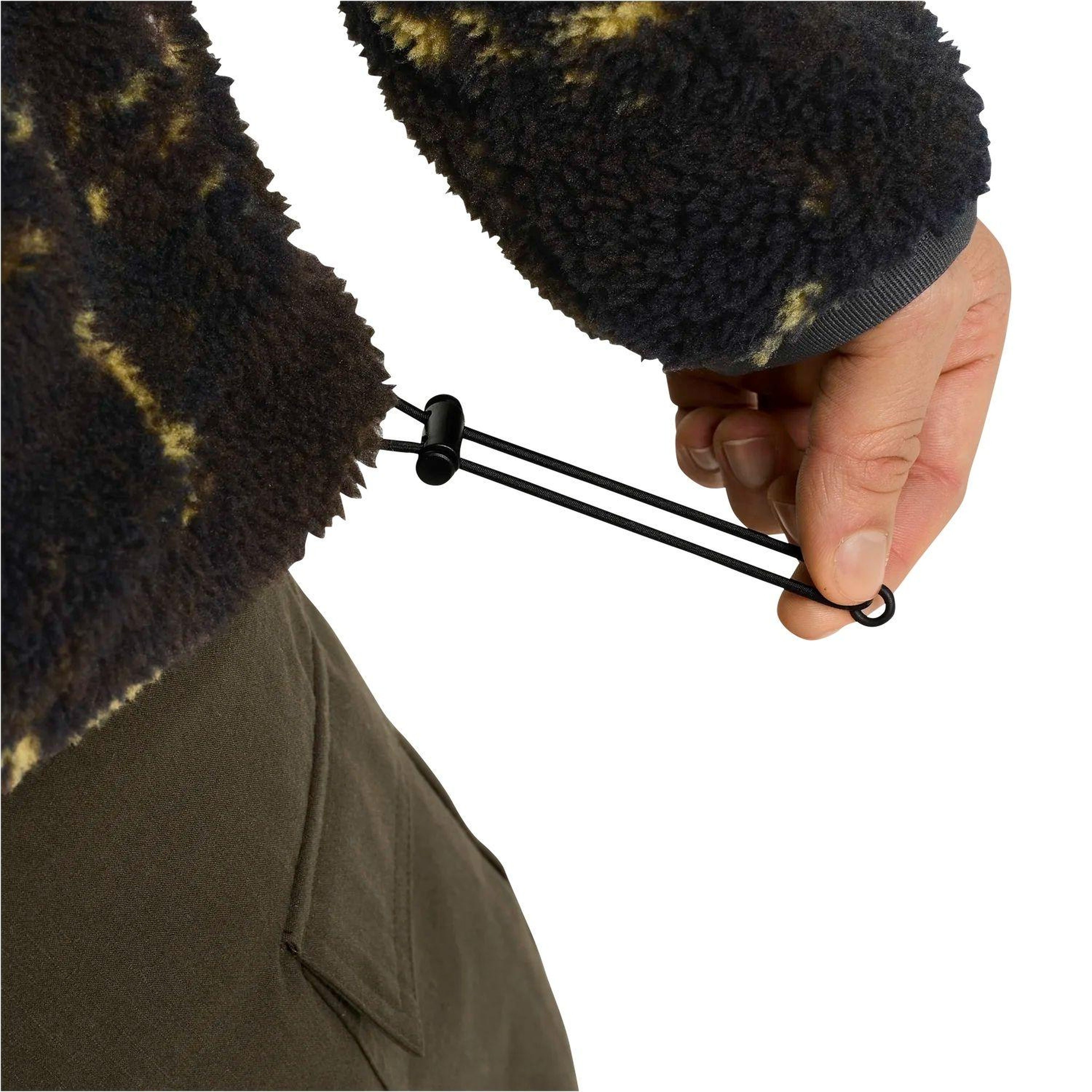 Jack Wolfskin Stone Lite Aop Erkek Siyah Outdoor Ceketi