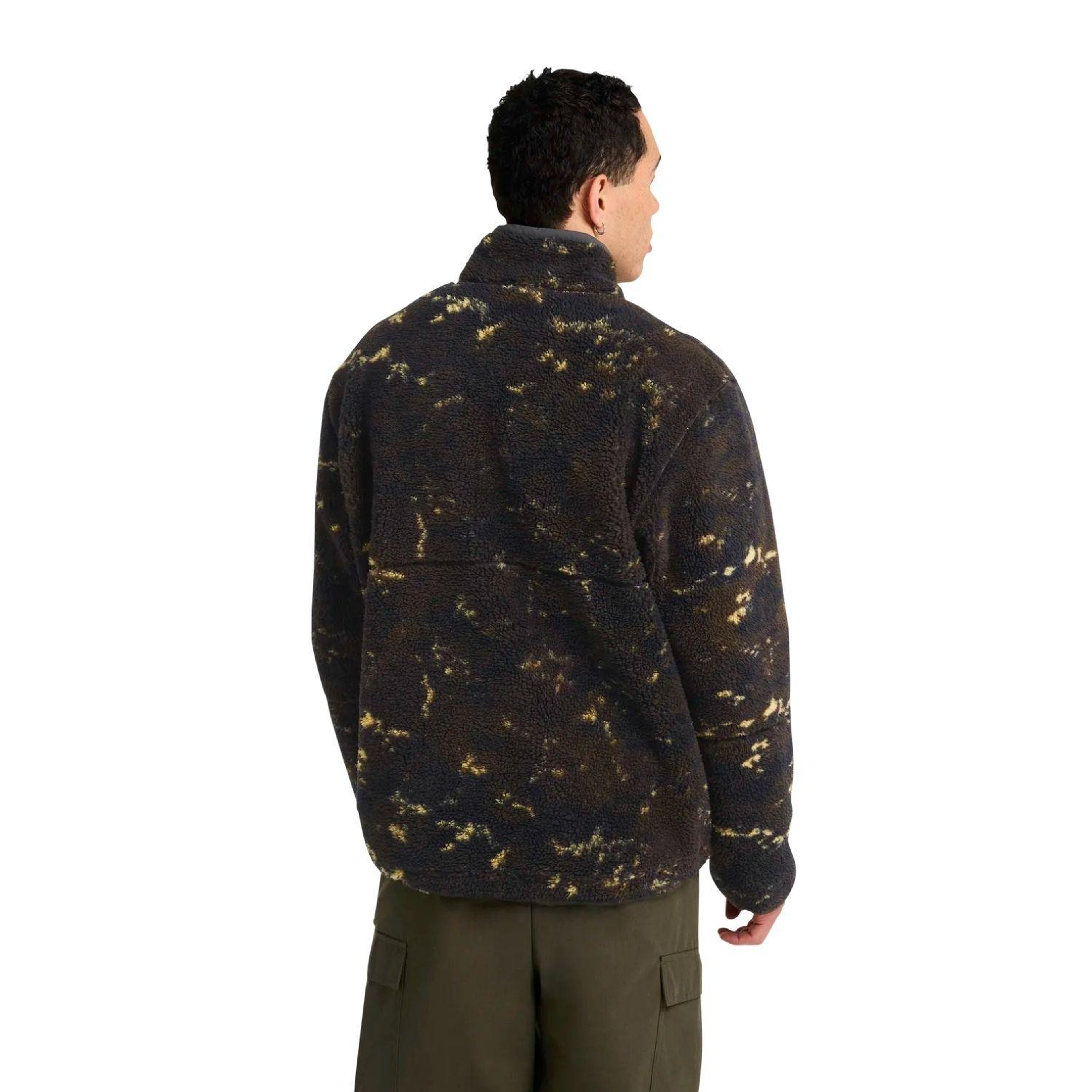 Jack Wolfskin Stone Lite Aop Erkek Siyah Outdoor Ceketi