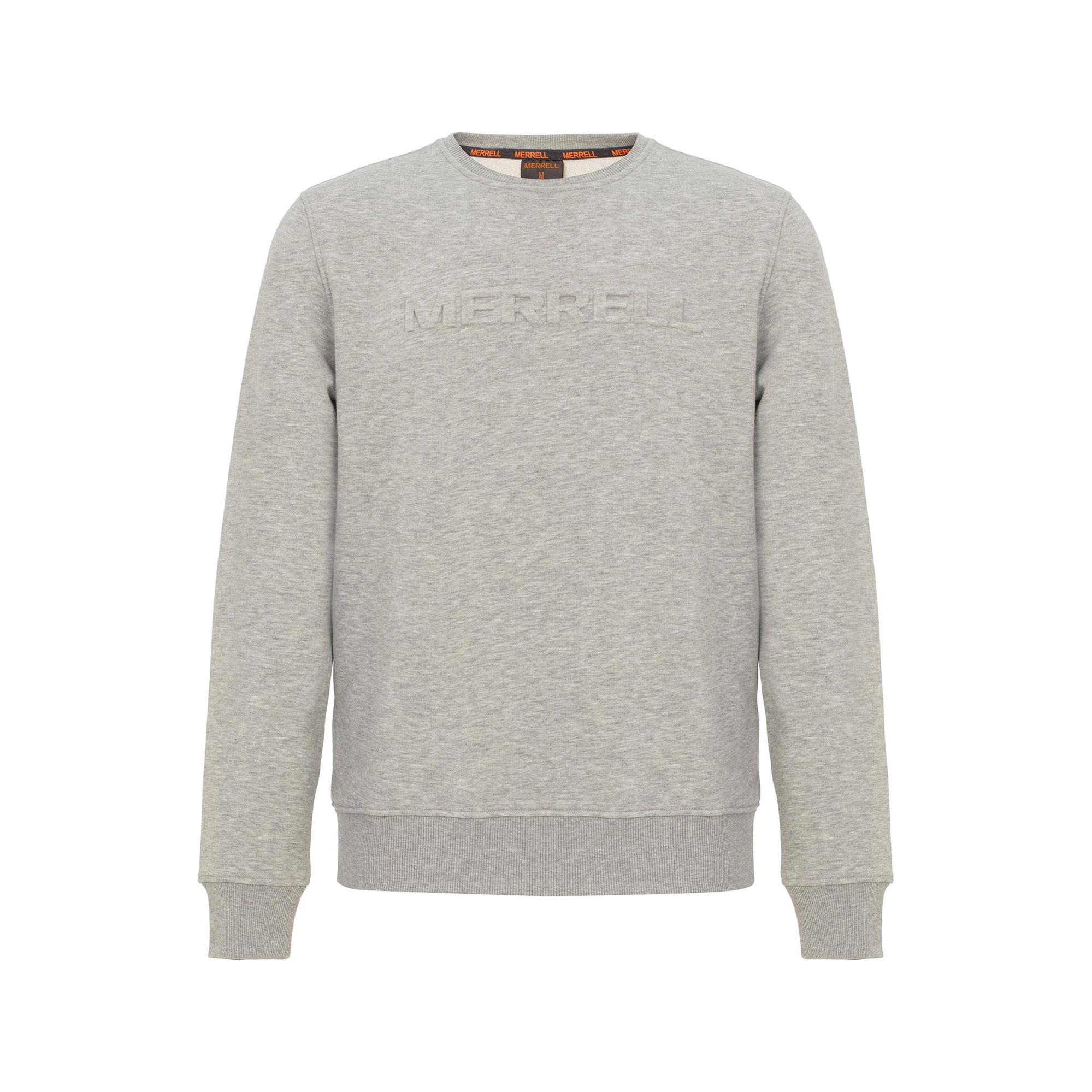 Merrell Simple Erkek Gri Sweatshirt