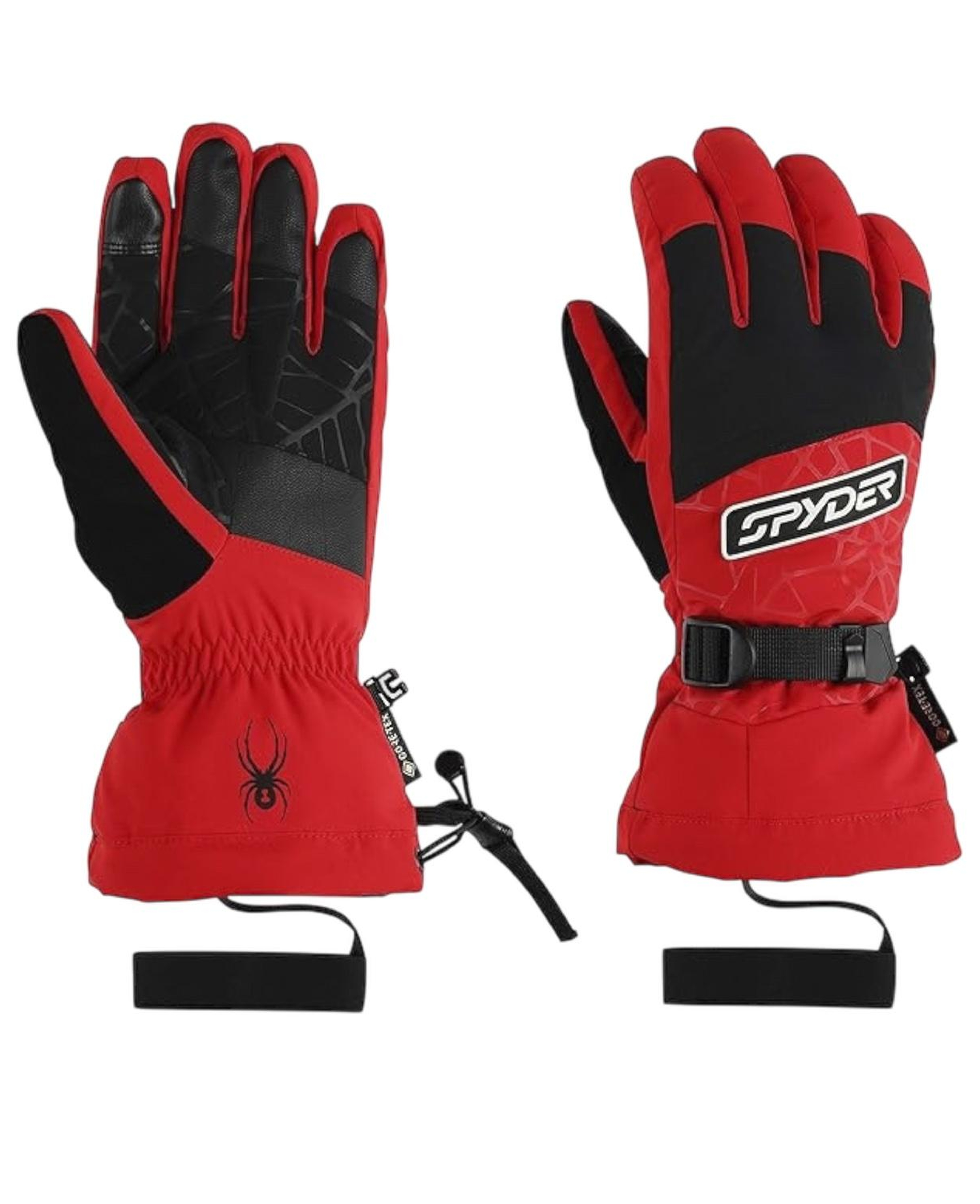 Spyder Overweb Gtx Gloves Erkek Kırmızı Eldiven