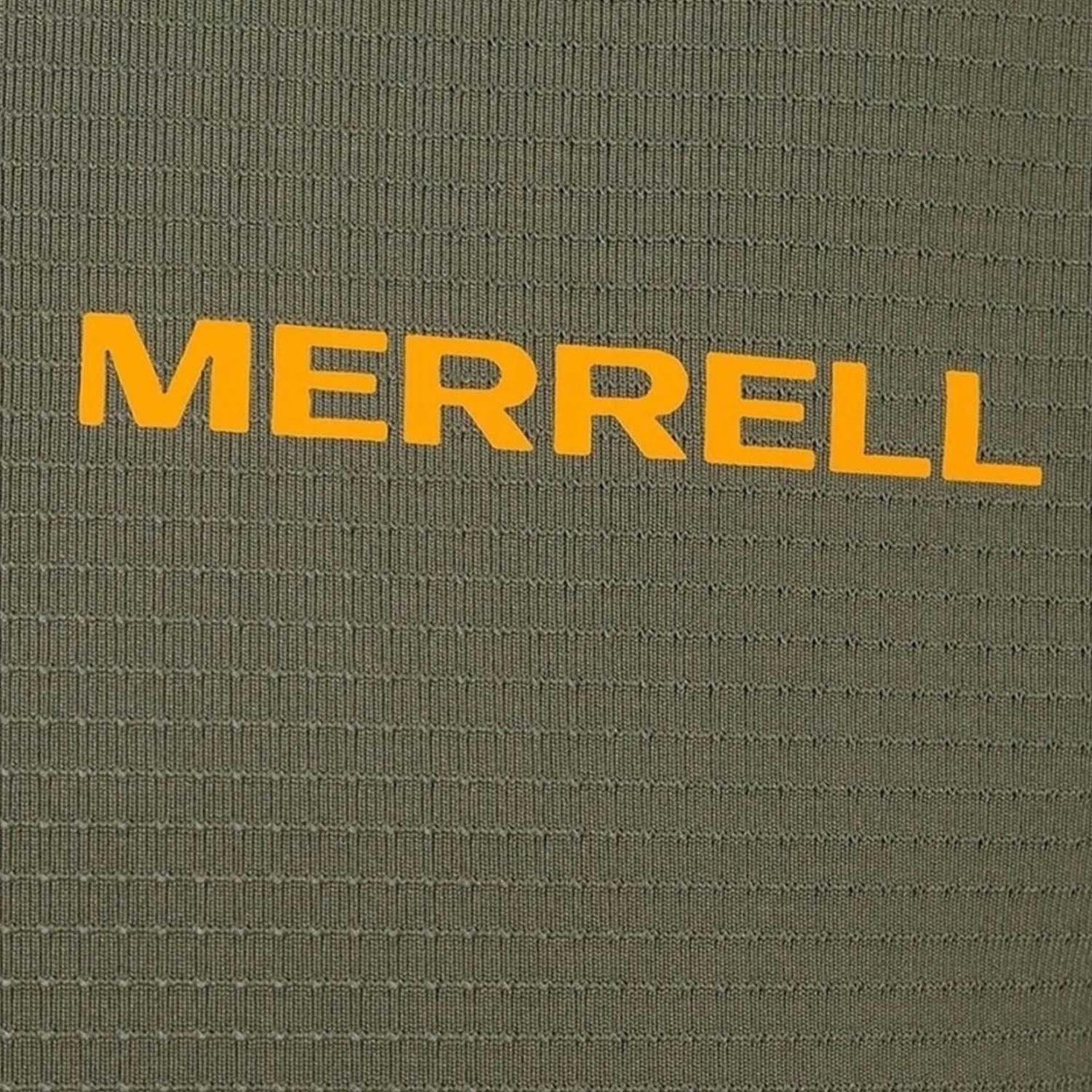 Merrell Pro Erkek Yeşil Polo Tişört