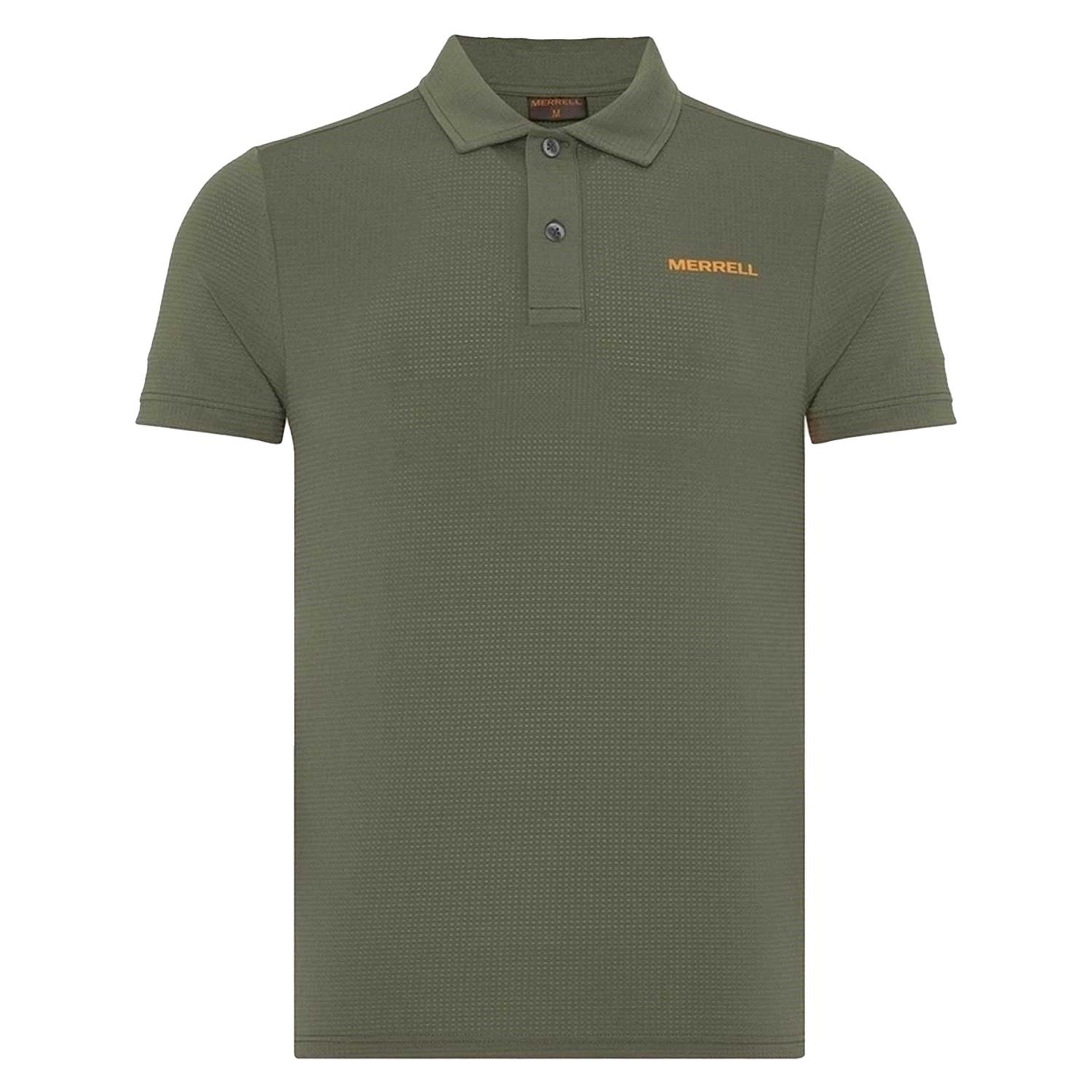 Merrell Pro Erkek Yeşil Polo Tişört