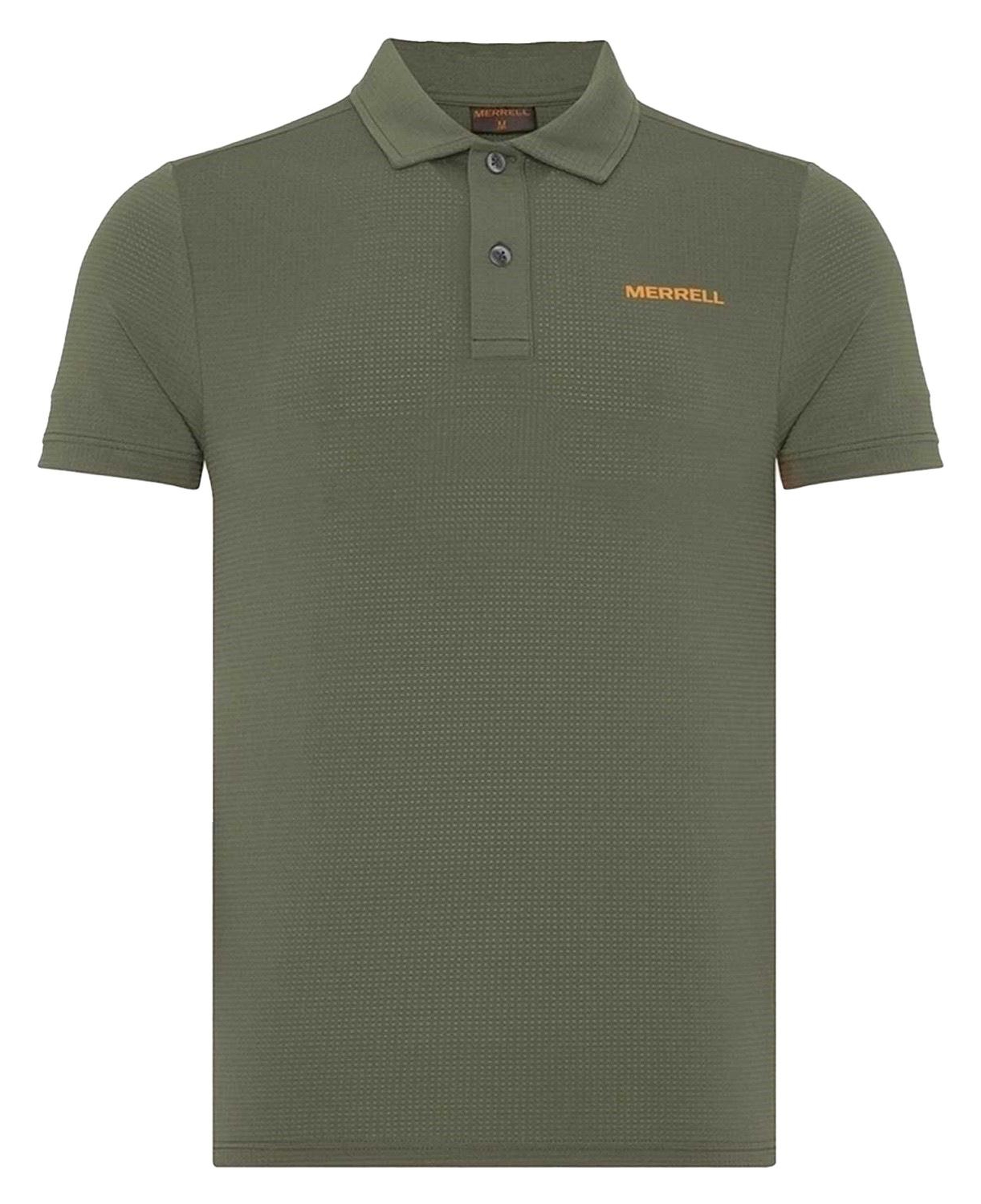 Merrell Pro Erkek Yeşil Polo Tişört
