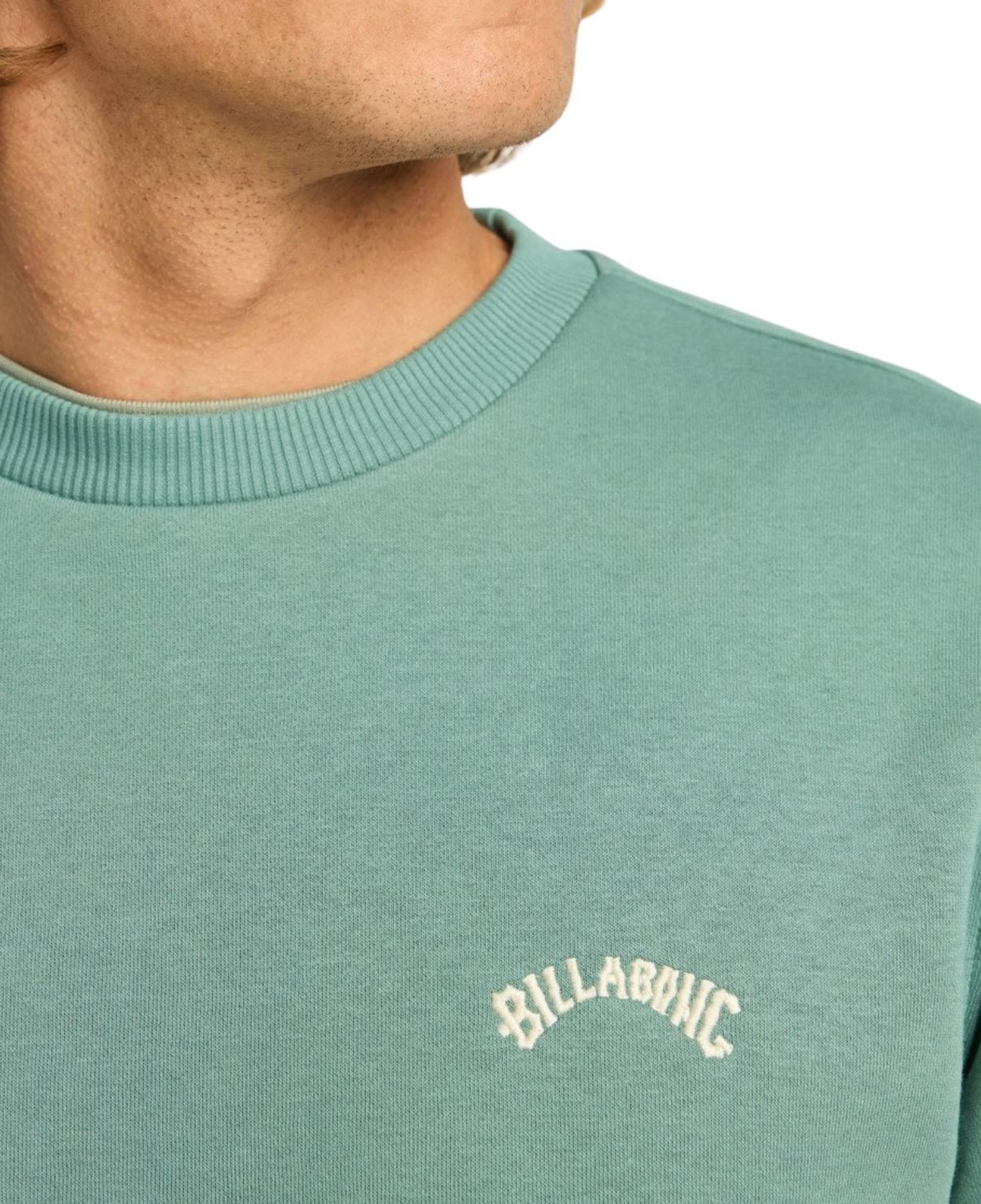 Billabong Arch Cr Erkek Yeşil Sweatshirt