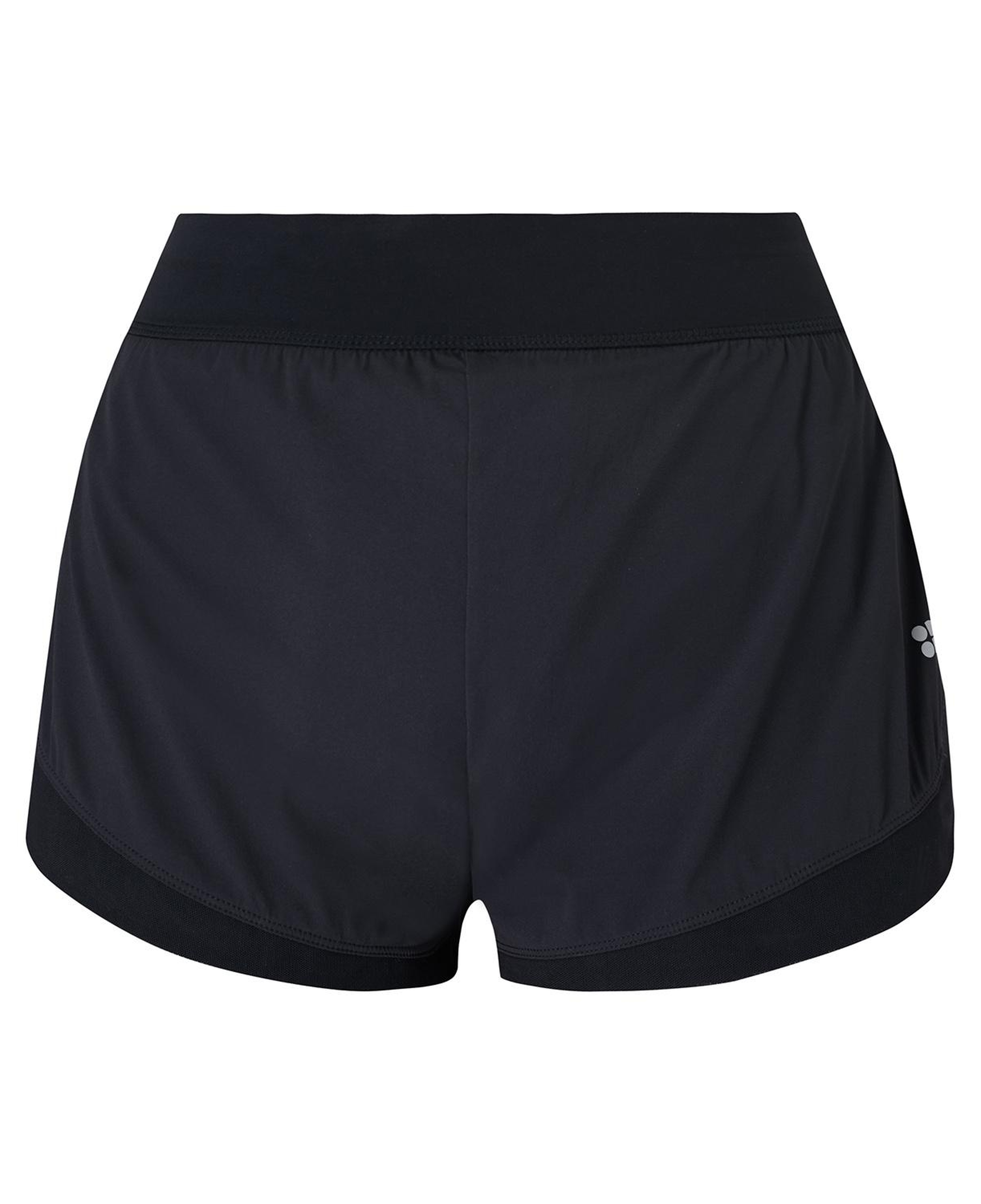 Sweaty Betty Training Day Shorts Kadın Siyah Koşu Şortu