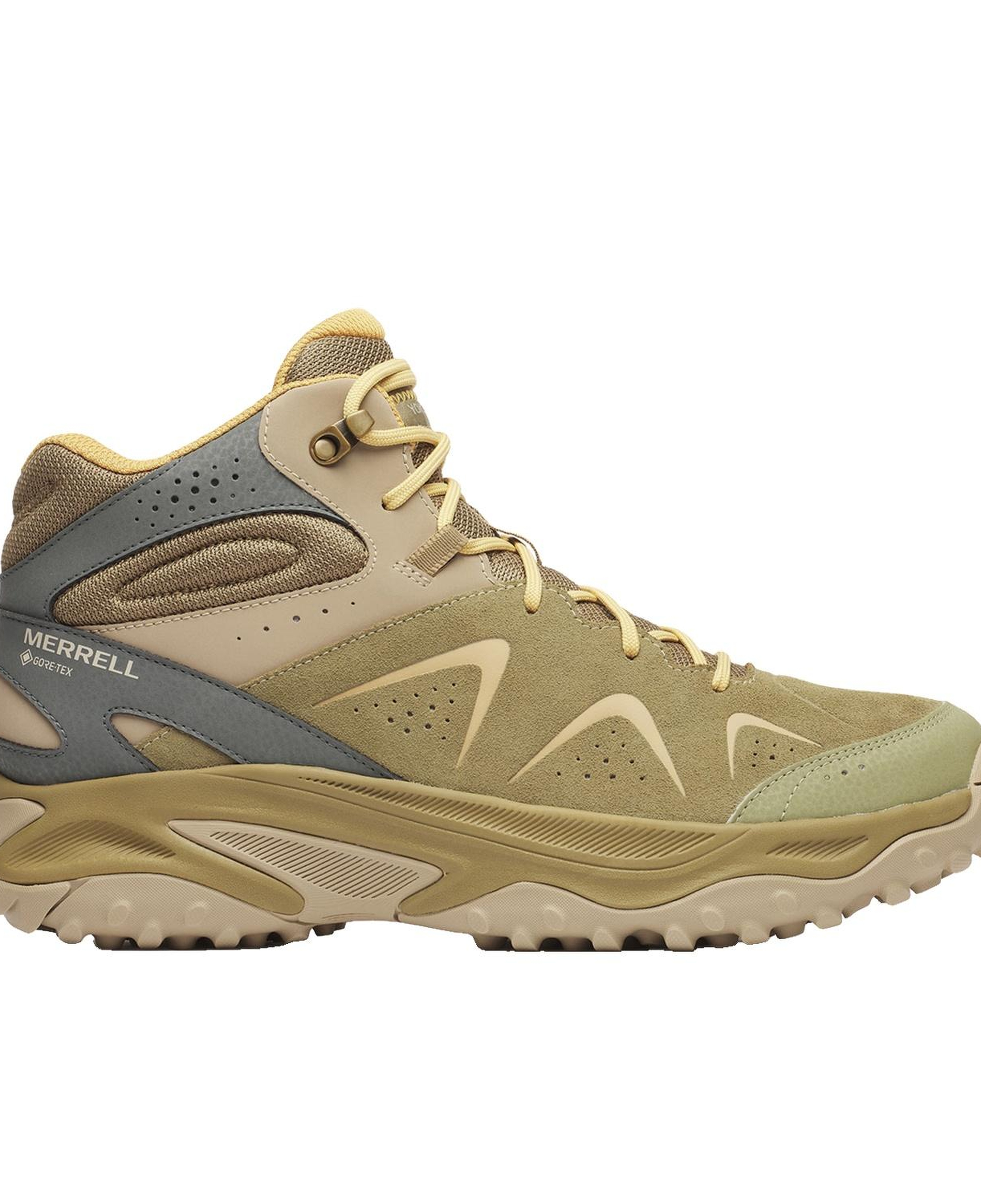 Merrell Yokota 3 Mid Gore-Tex Erkek Yeşil Bot