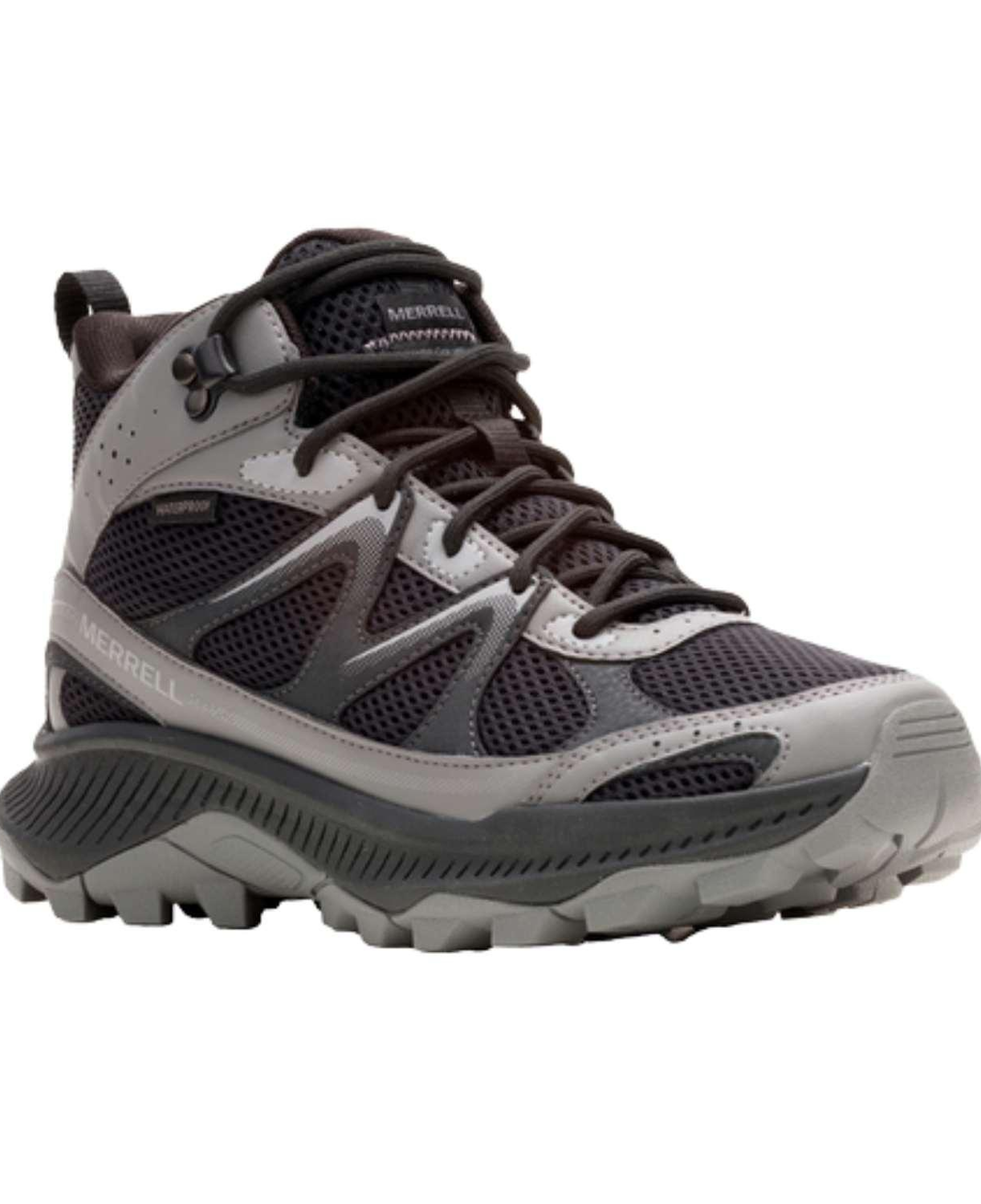 Merrell Tempo Exp Mid Waterproof Erkek Siyah Bot