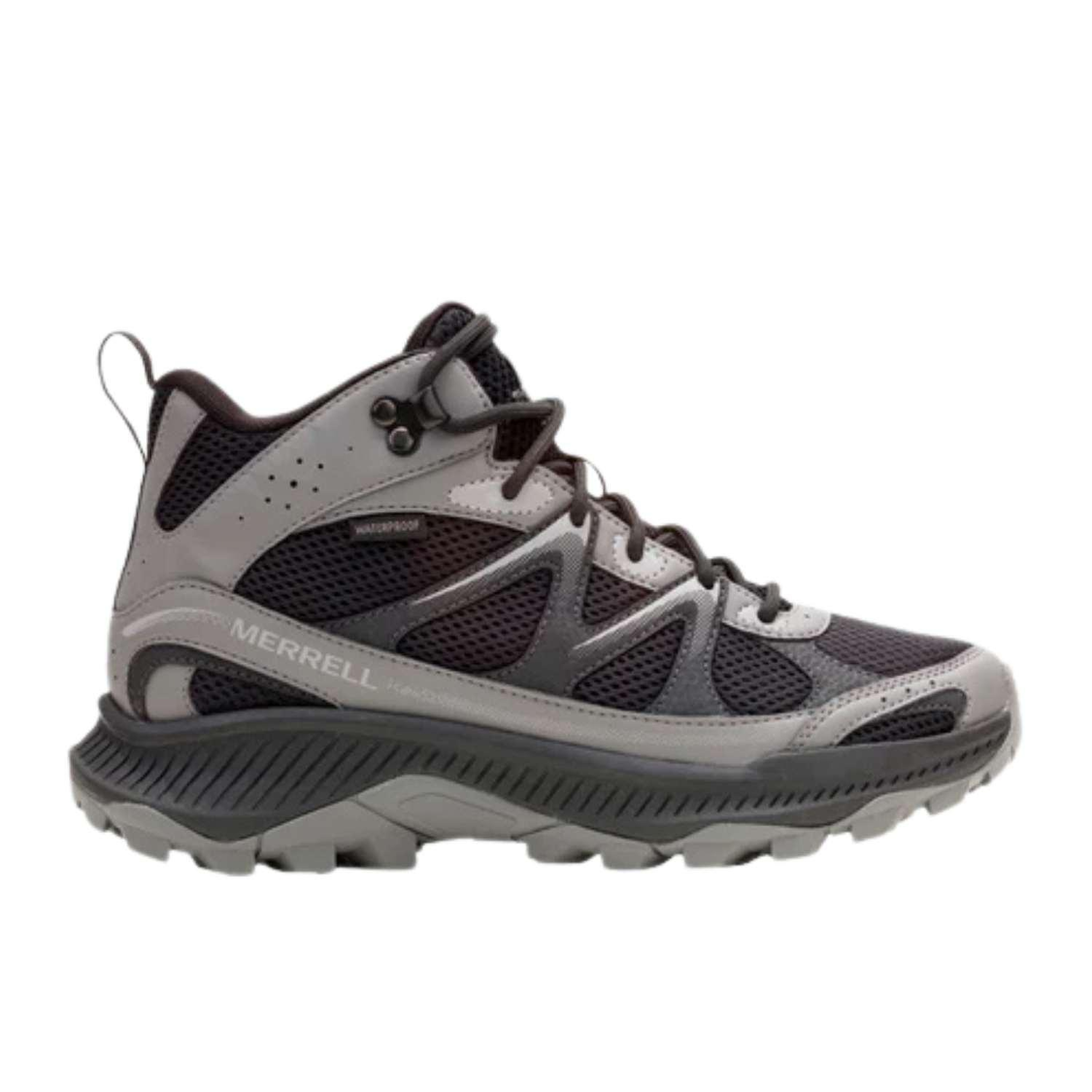 Merrell Tempo Exp Mid Waterproof Erkek Siyah Bot