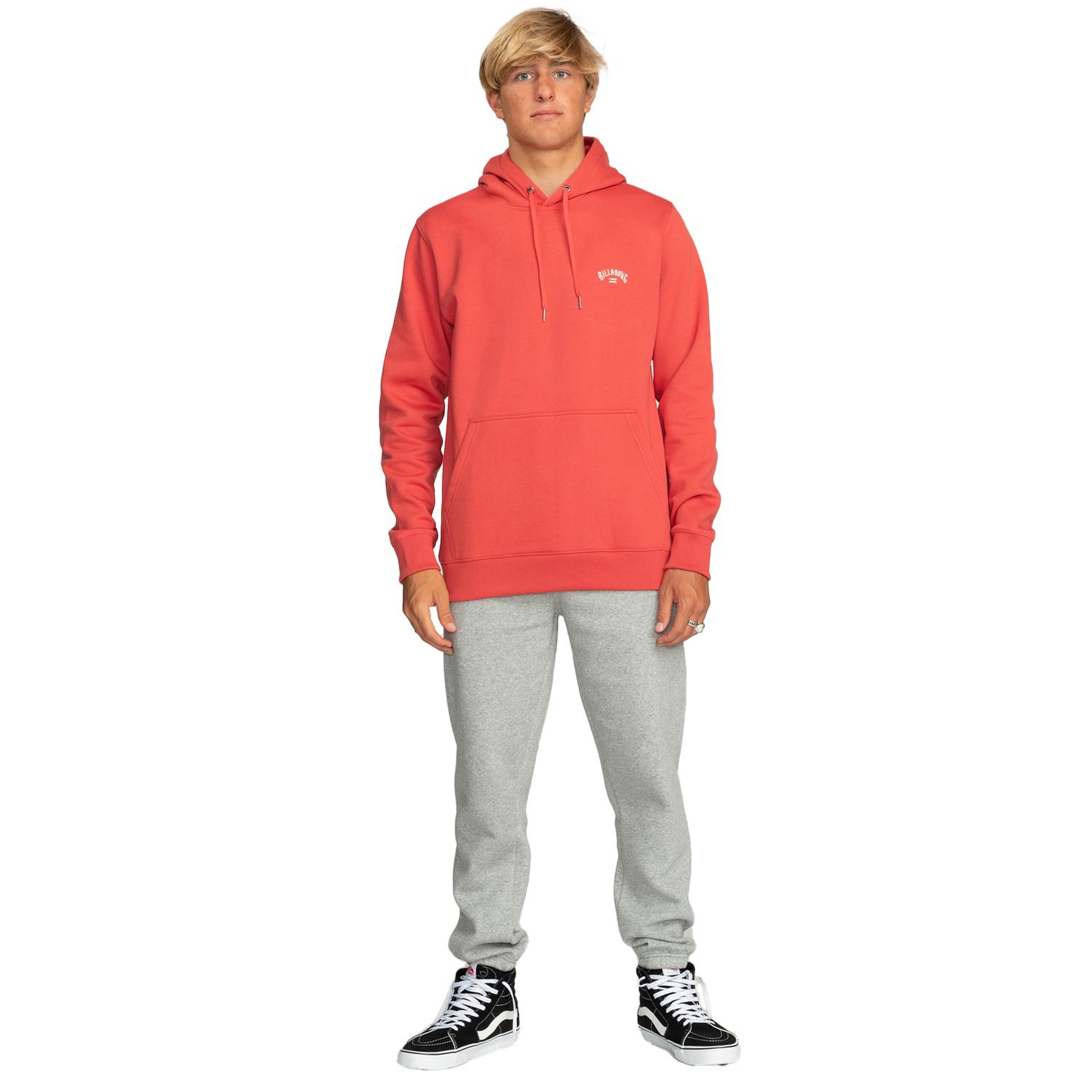 Billabong Arch Po Erkek Pembe Sweatshirt